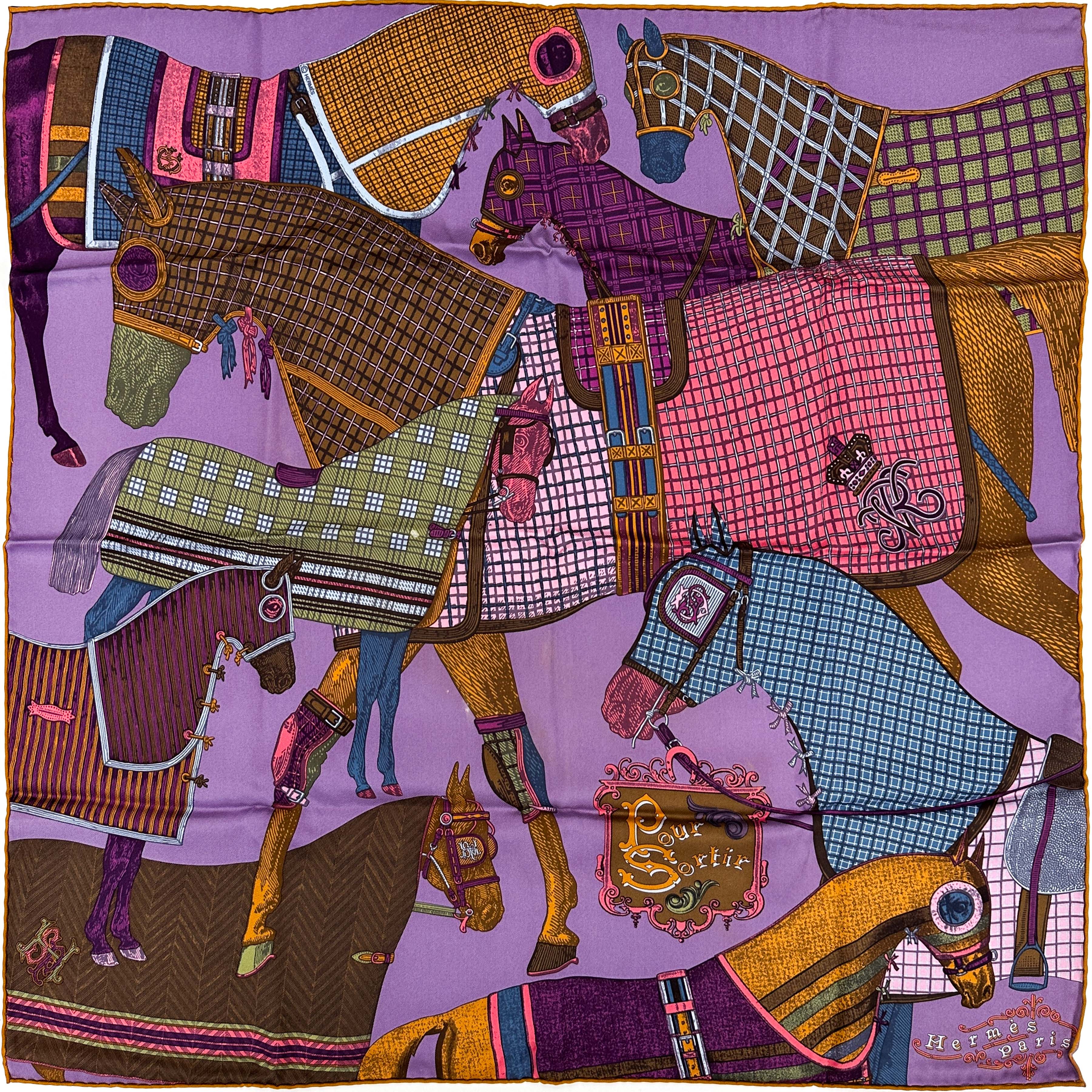Hermès Pour Sortir 70