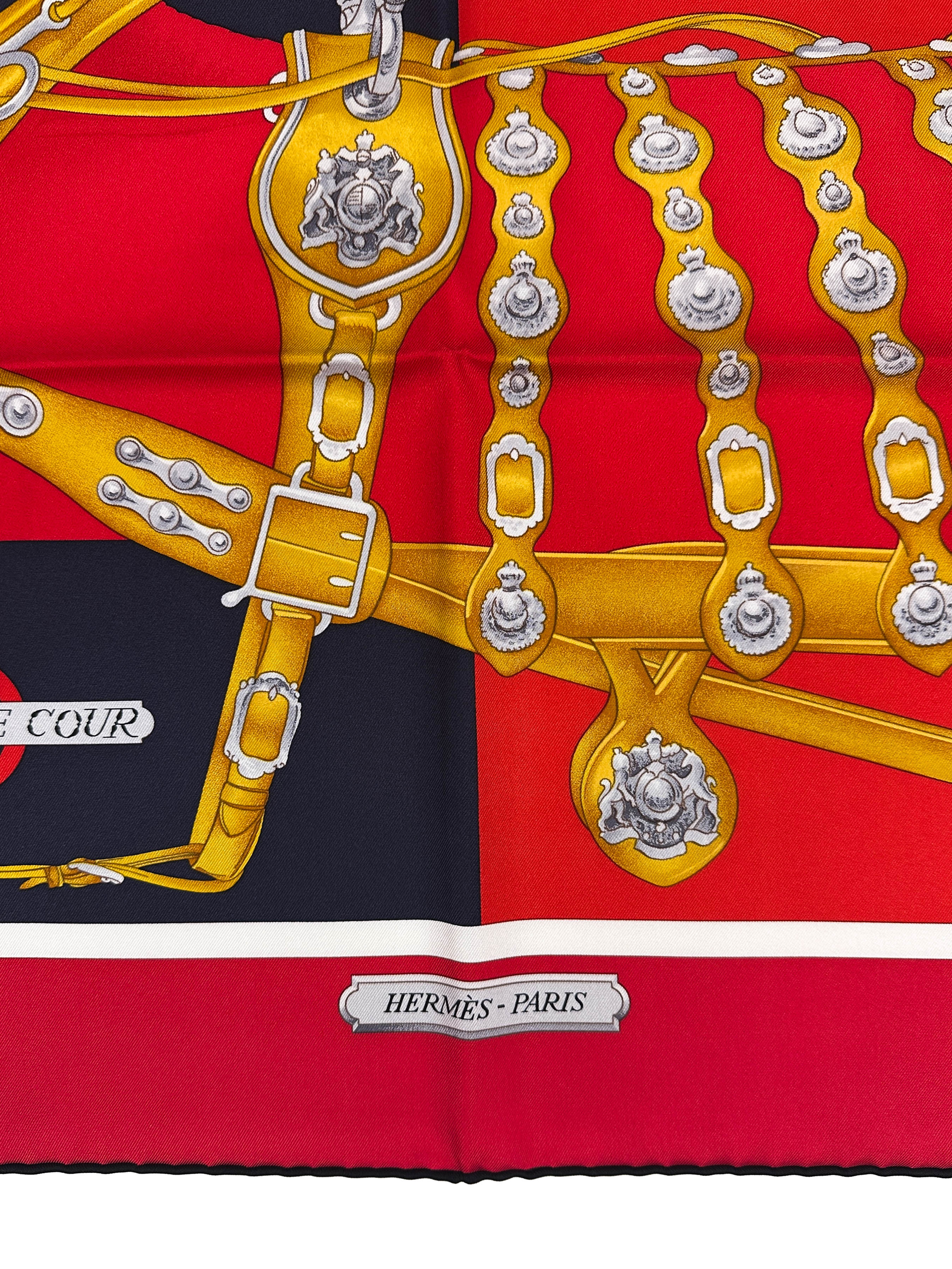 Hermès Harnais de Cour 90