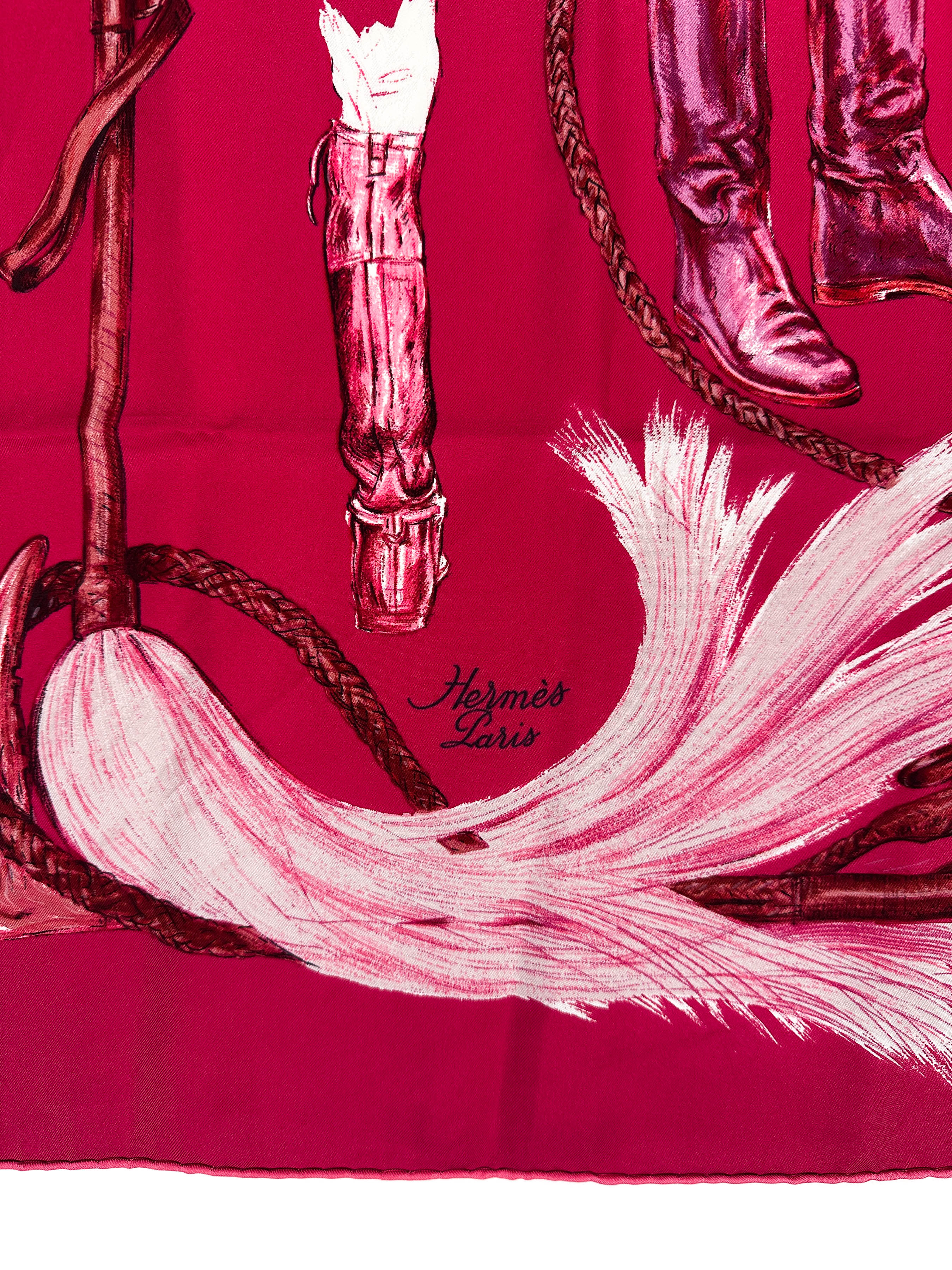 Hermès A Propos de Bottes 90