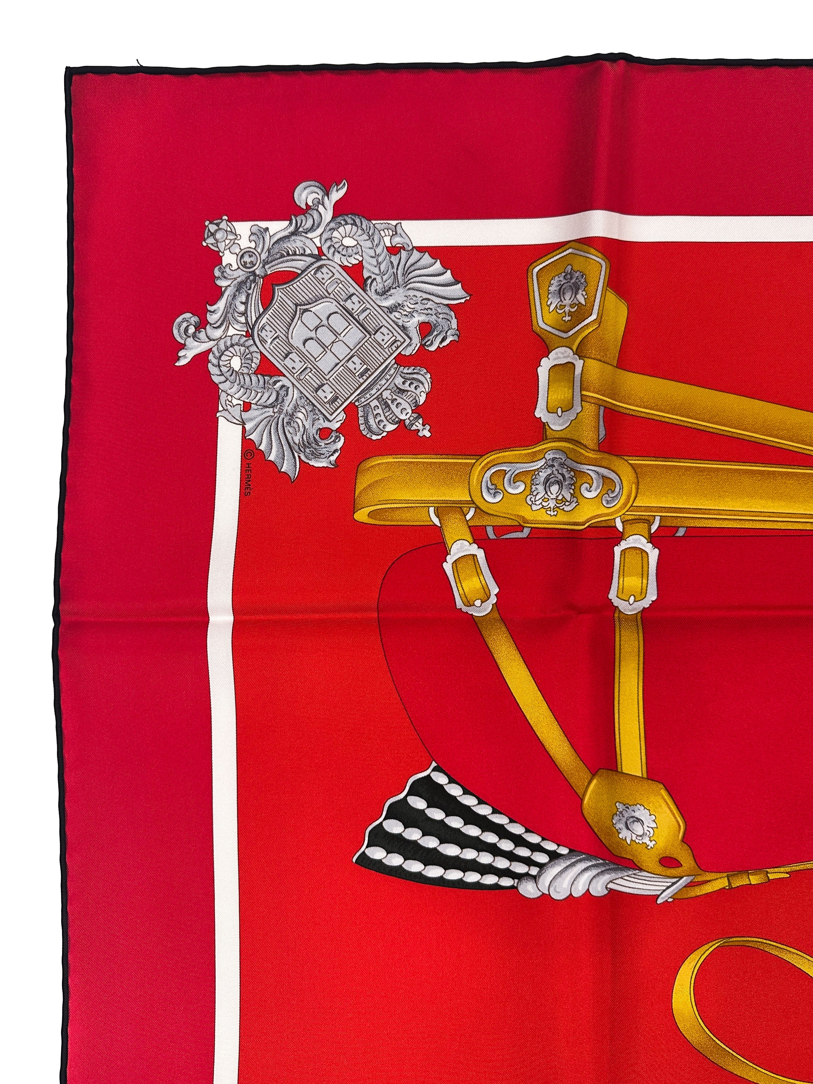 Hermès Harnais de Cour 90
