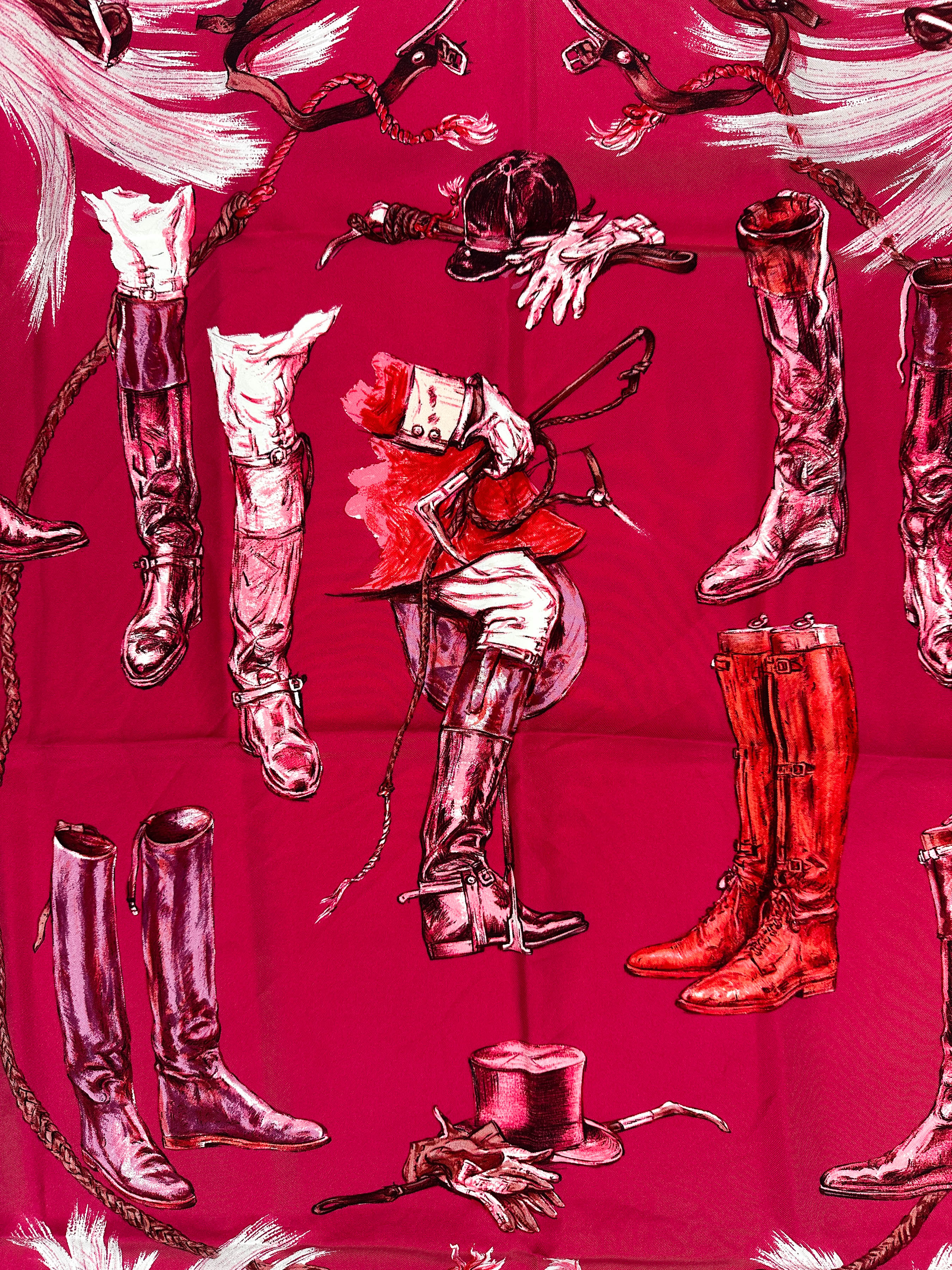 Hermès A Propos de Bottes 90
