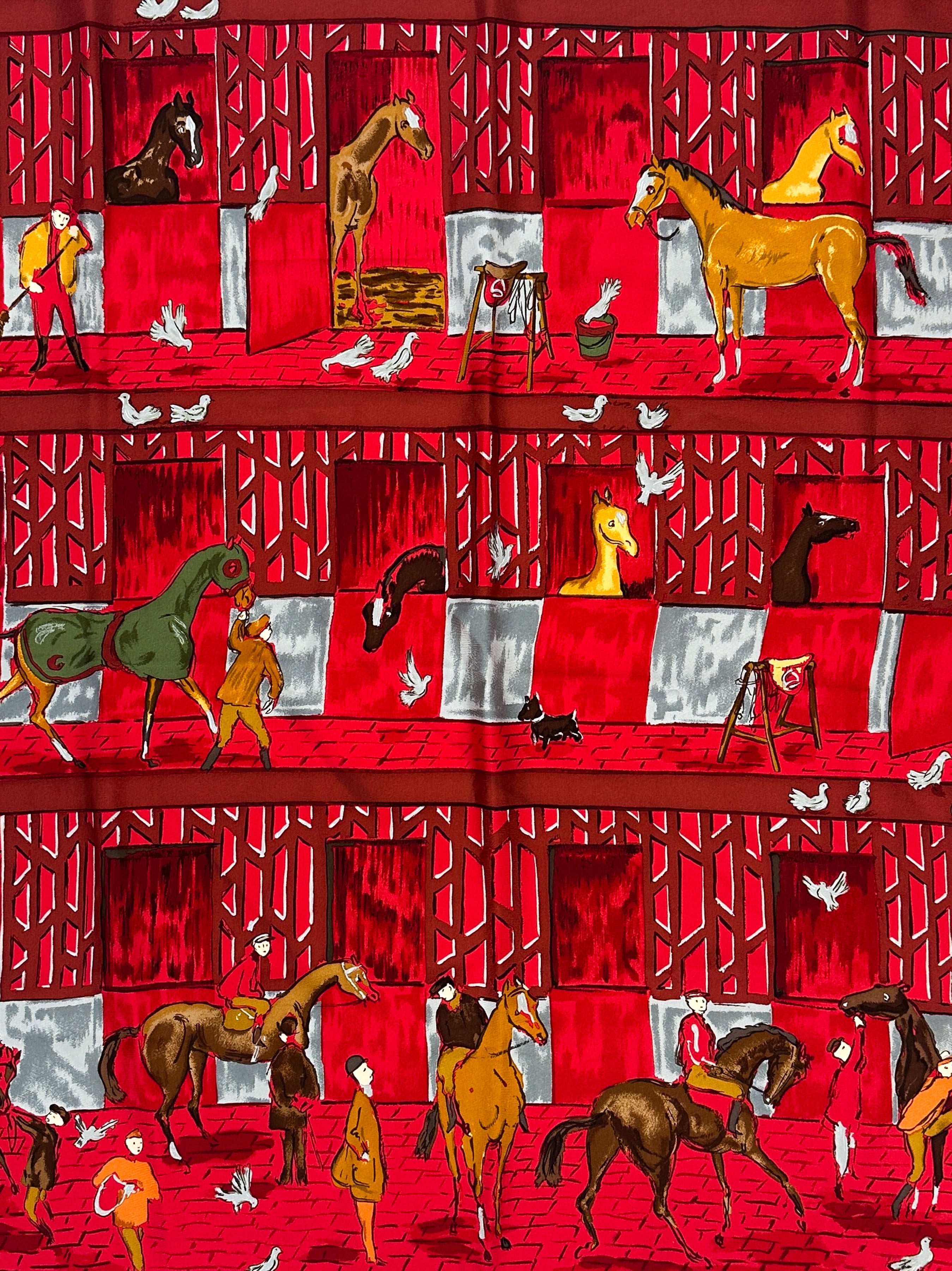 Hermès Les Boxes 90