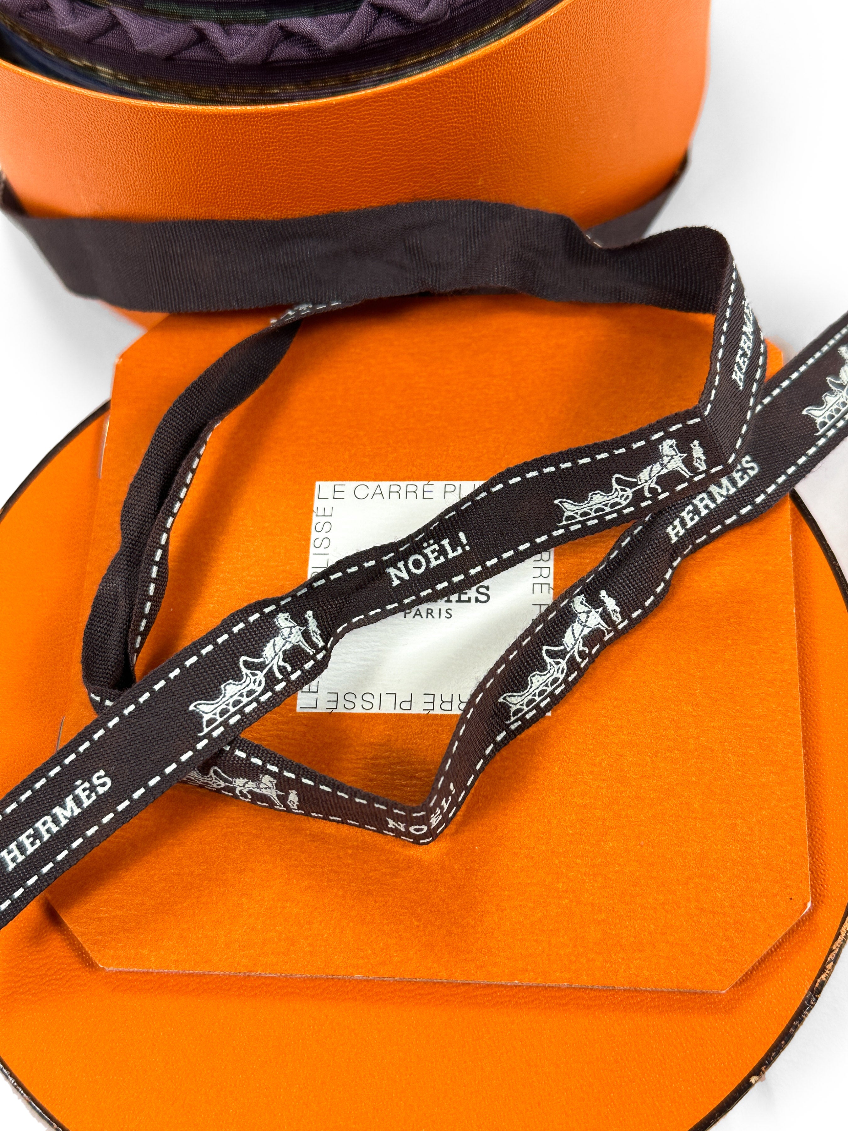 Hermès Oranges et Citrons Plissé 90