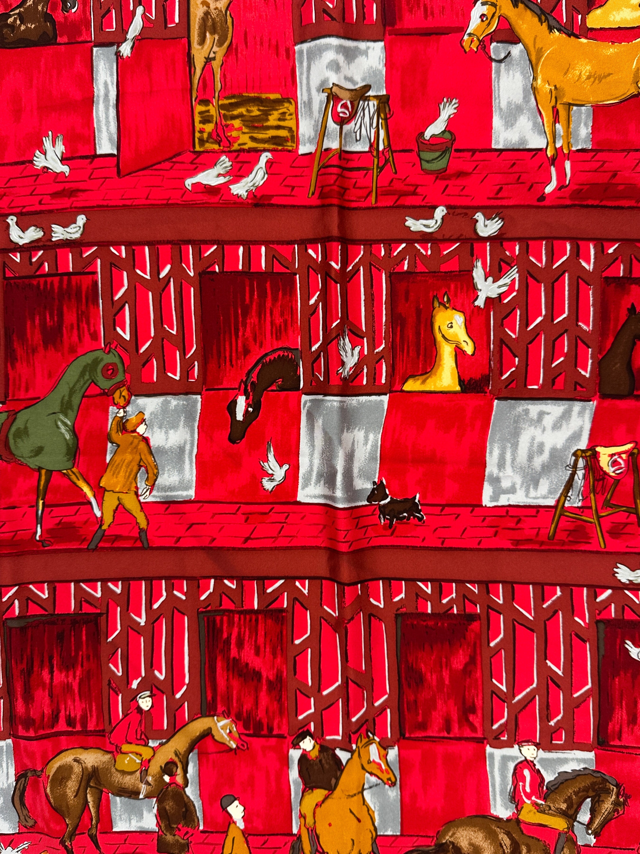Hermès Les Boxes 90