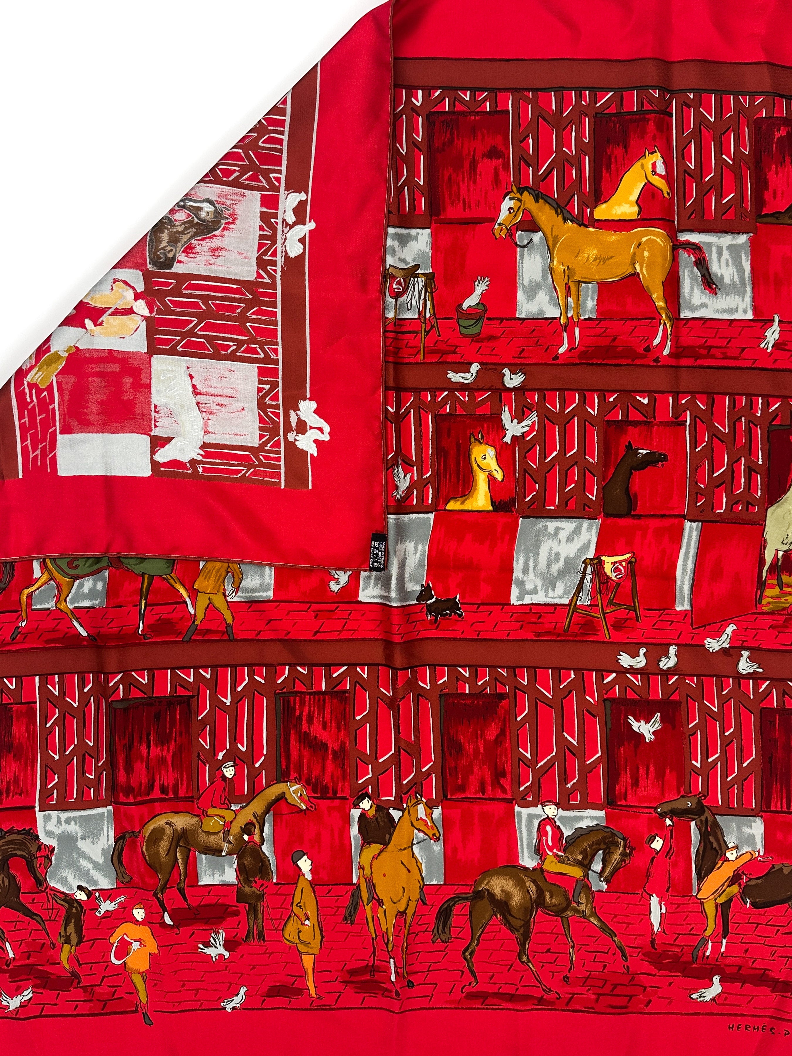 Hermès Les Boxes 90