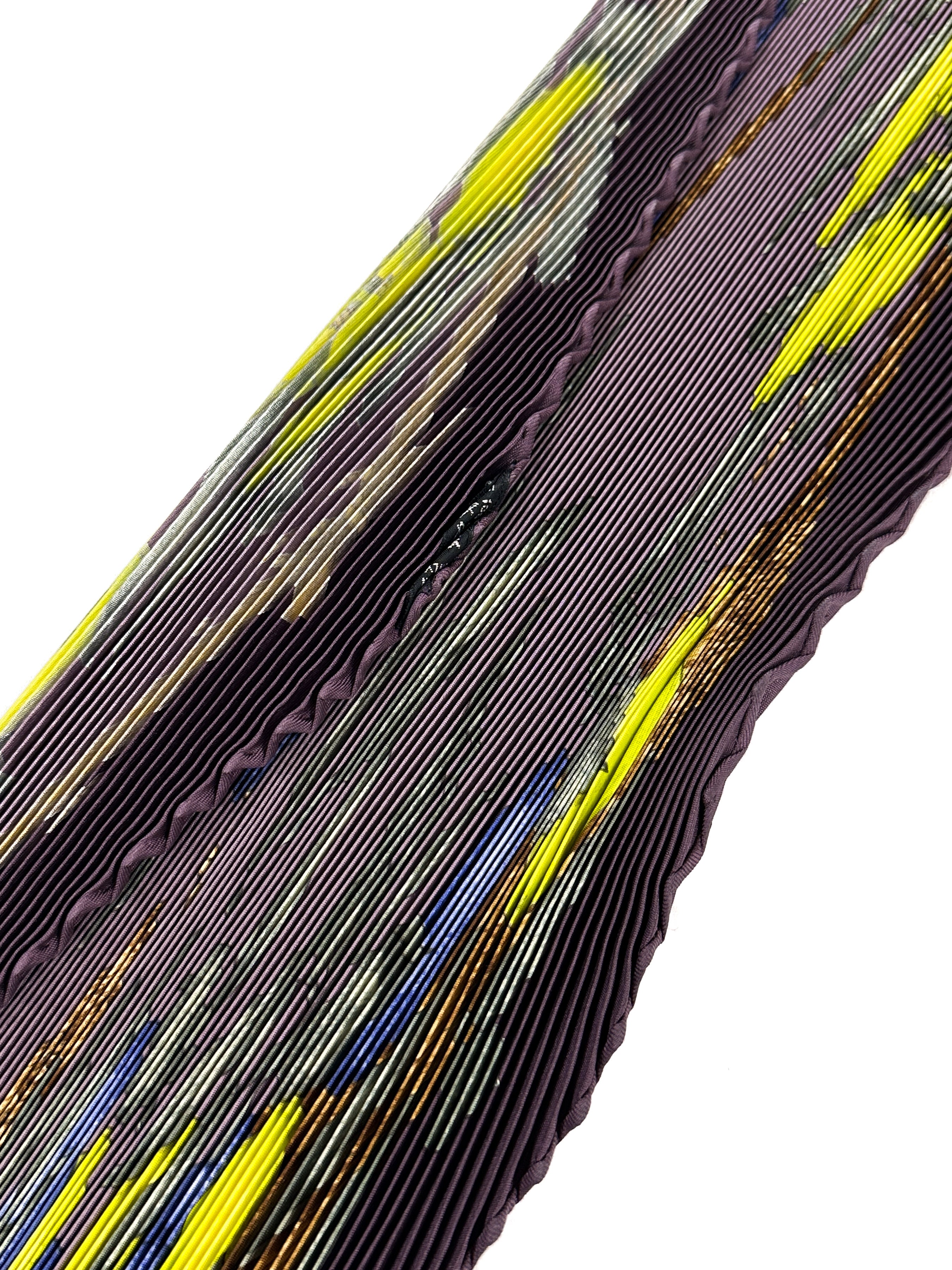 Hermès Oranges et Citrons Plissé 90