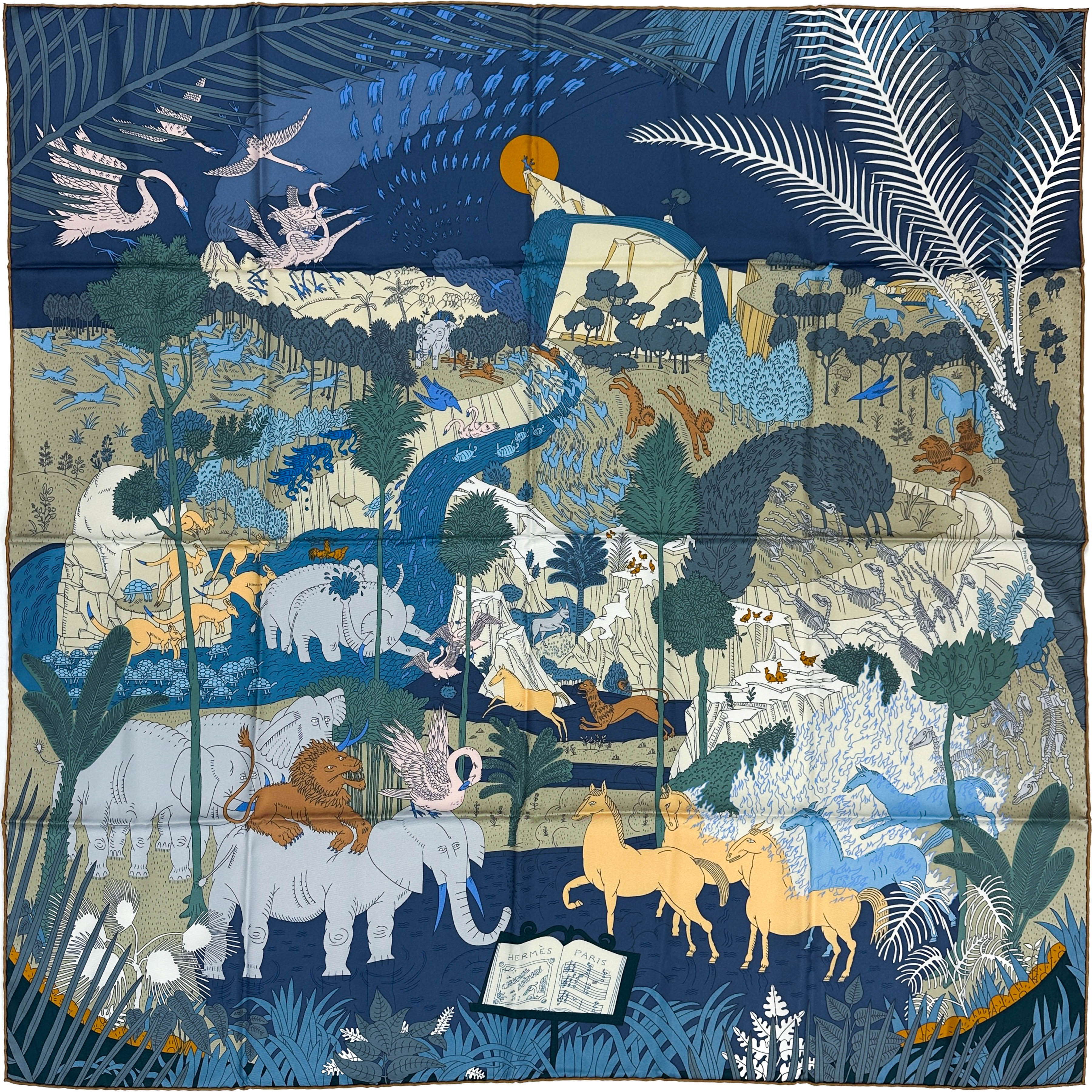 Hermès Le Carnaval des Animaux 90