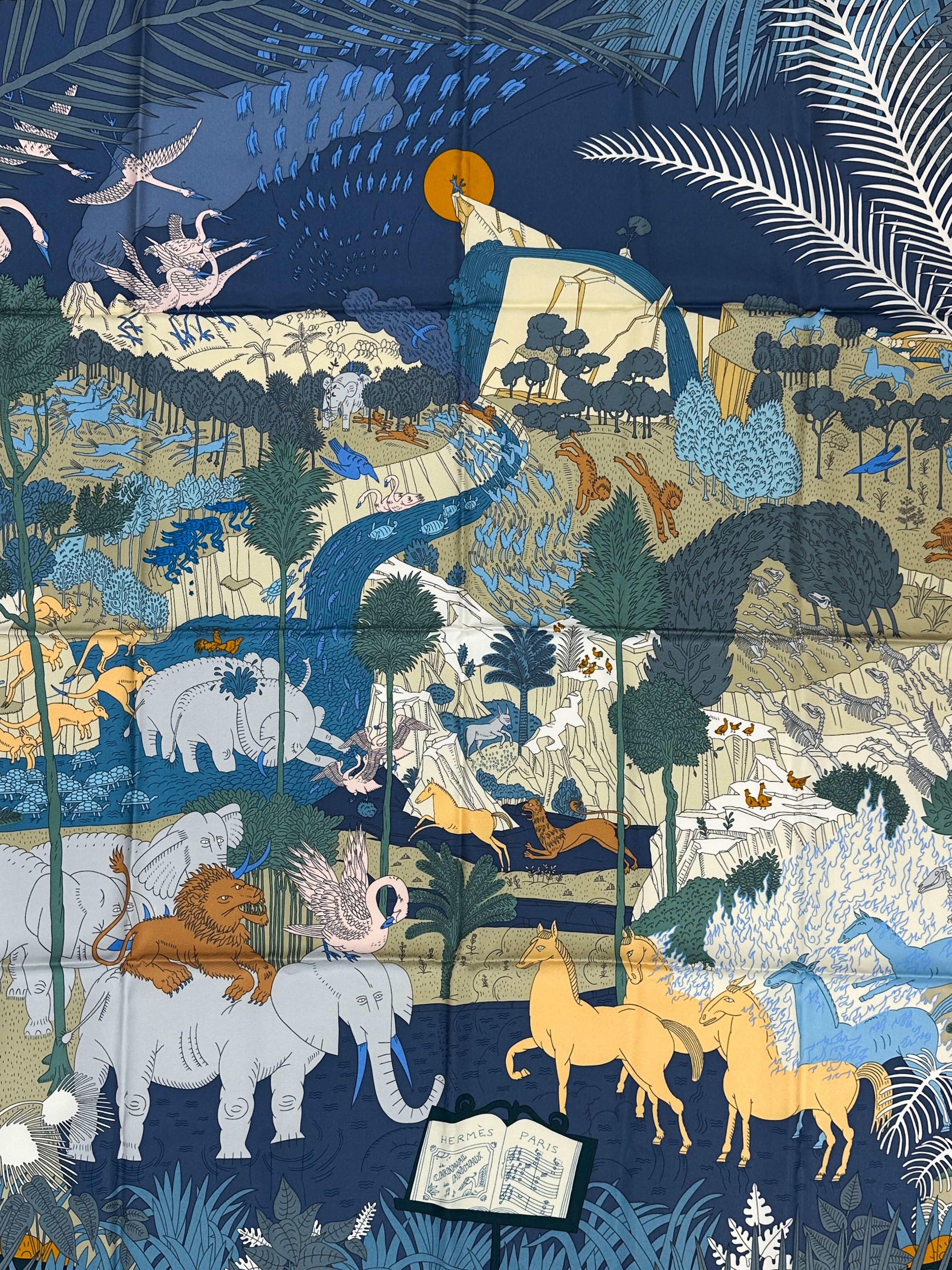 Hermès Le Carnaval des Animaux 90