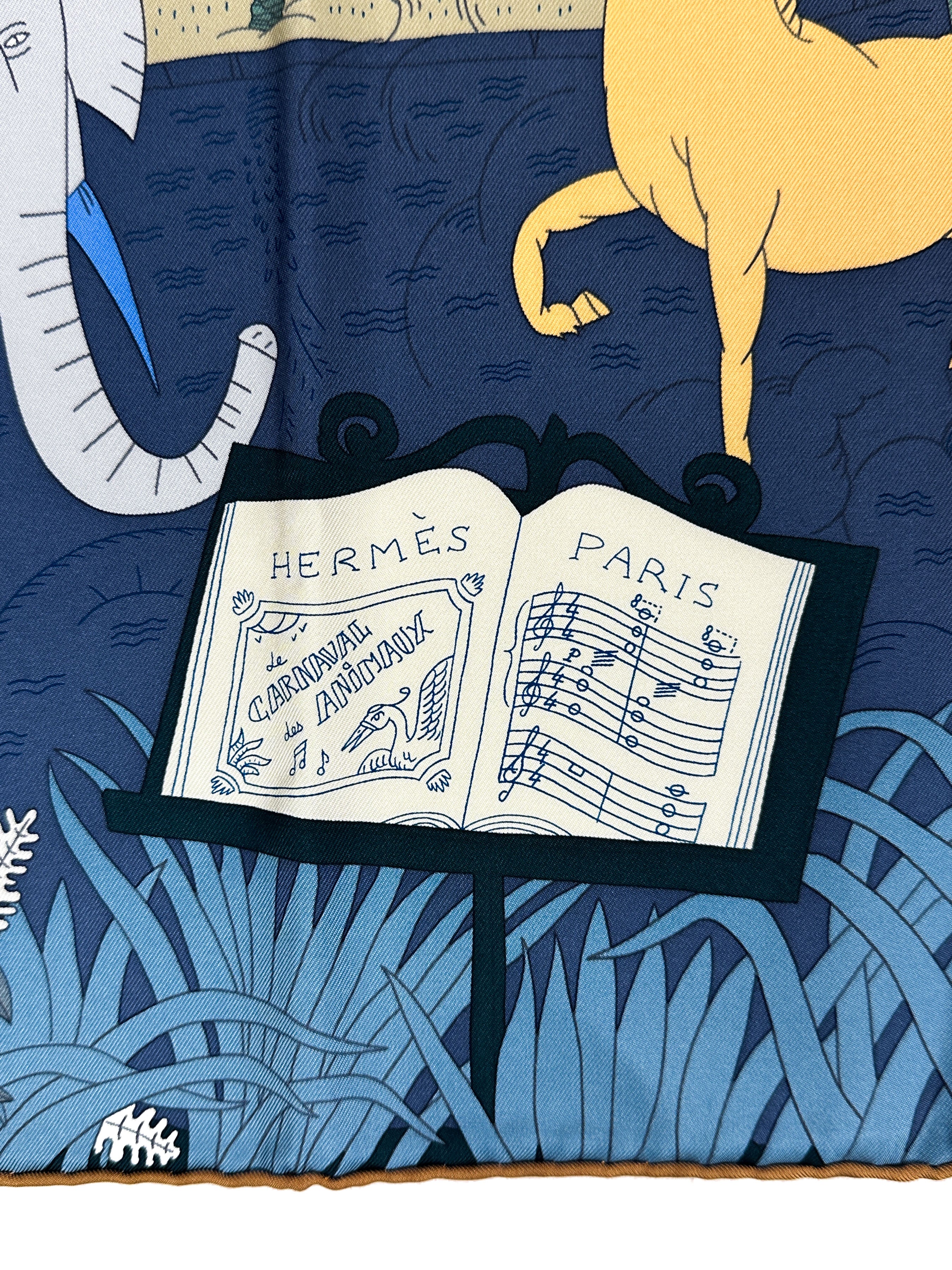 Hermès Le Carnaval des Animaux 90