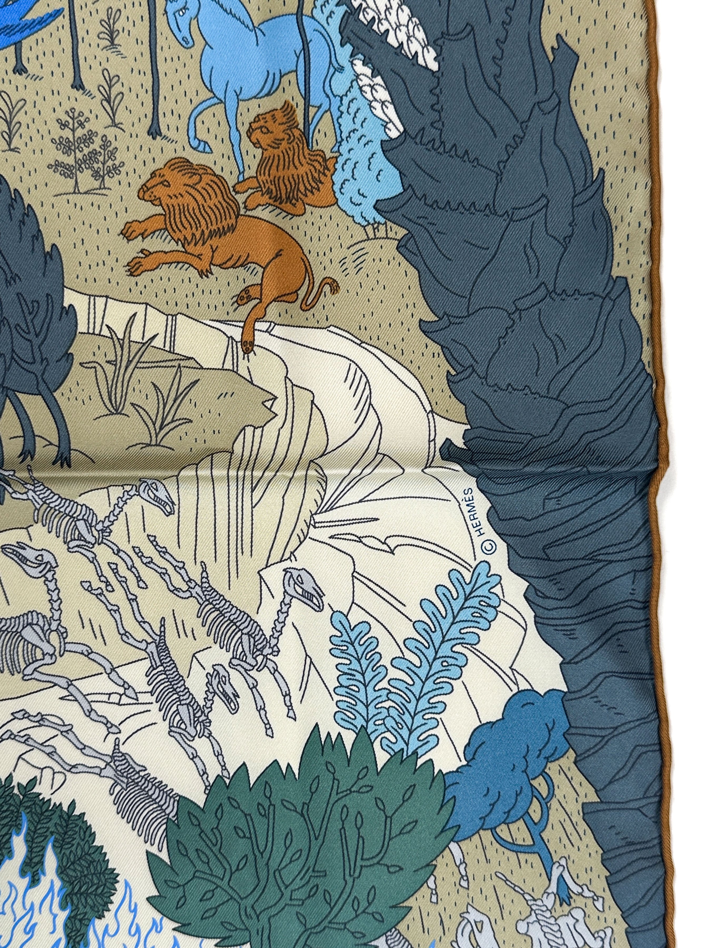 Hermès Le Carnaval des Animaux 90
