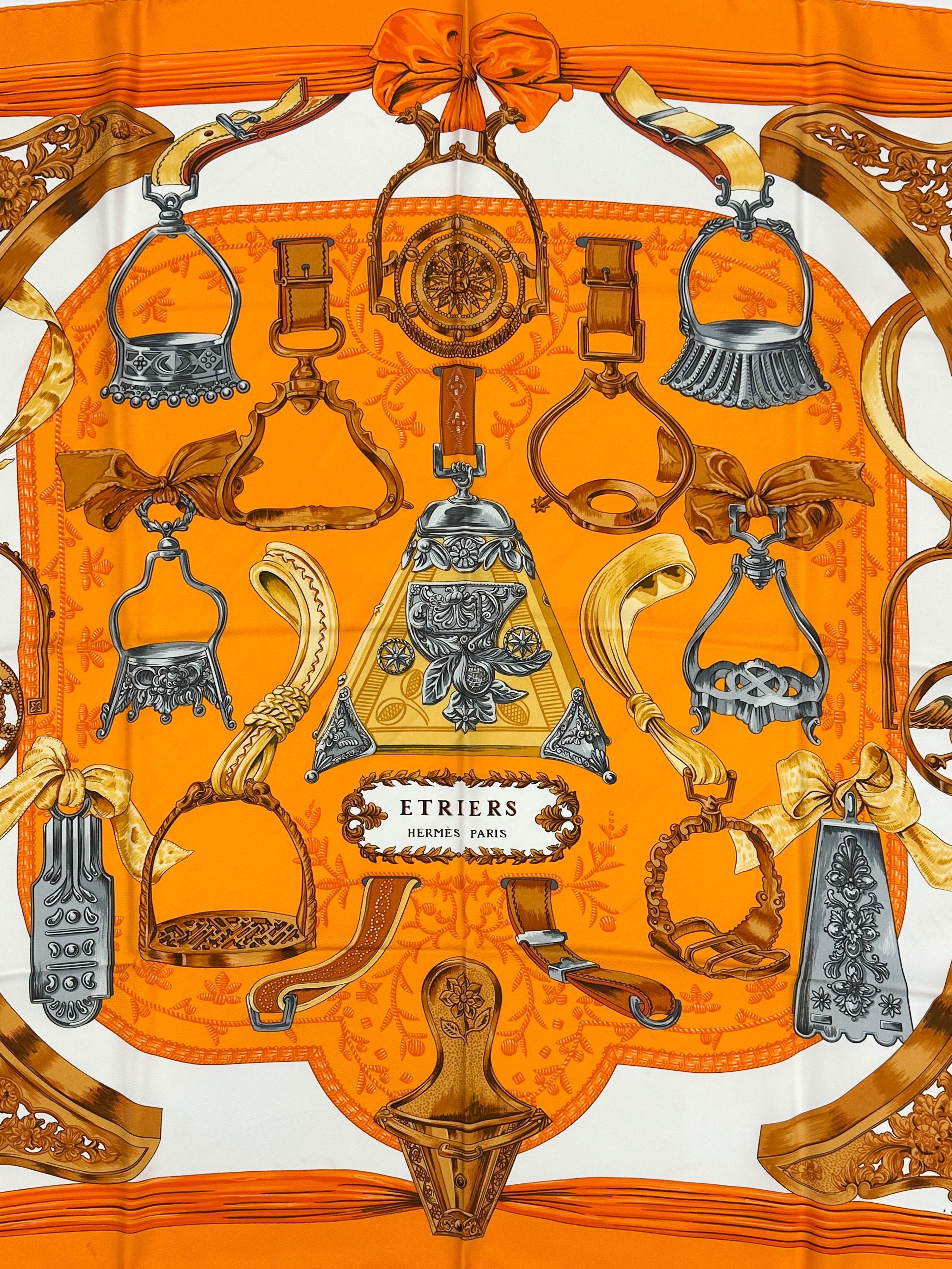 Hermès Etriers 90