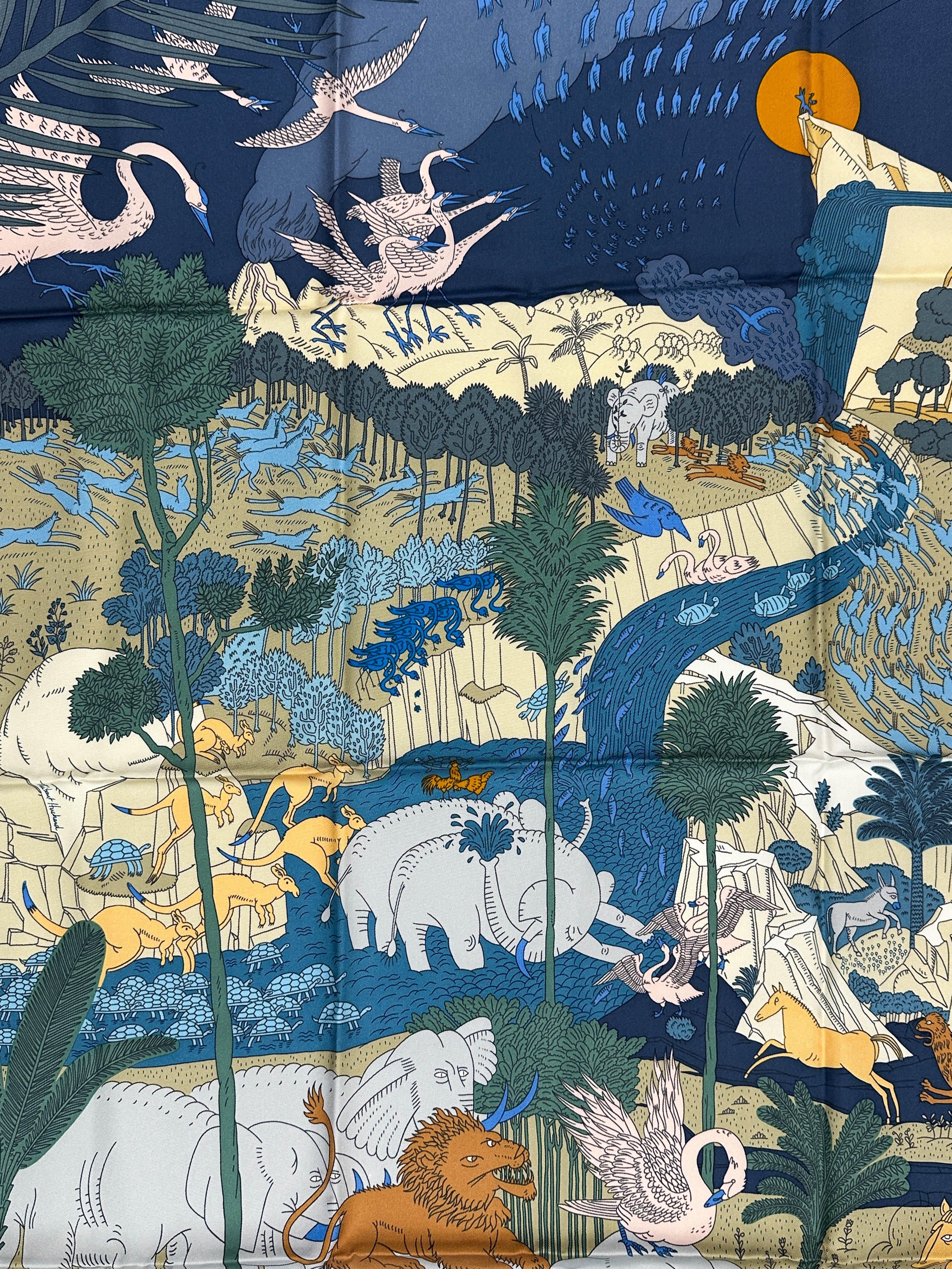 Hermès Le Carnaval des Animaux 90