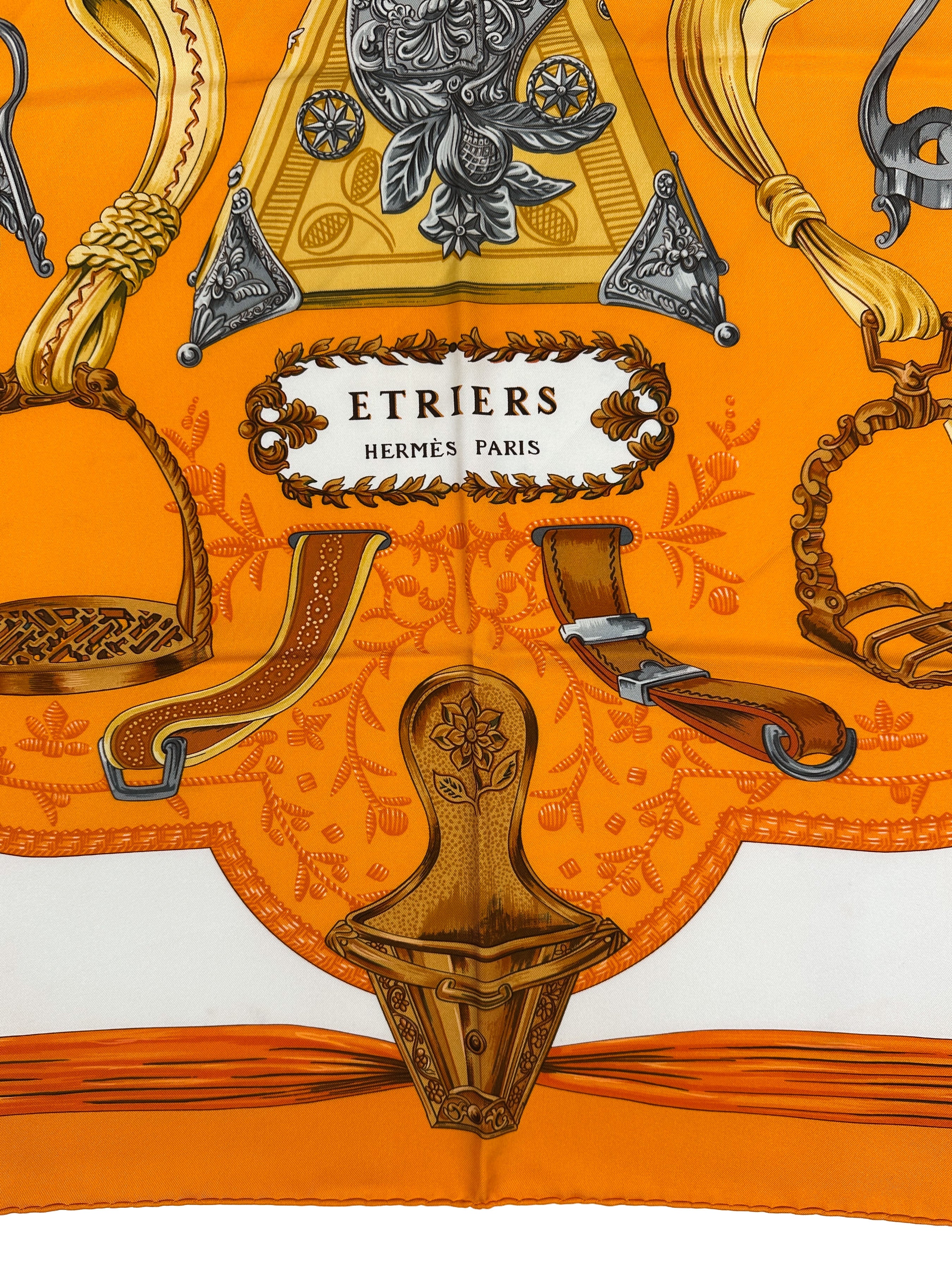 Hermès Etriers 90