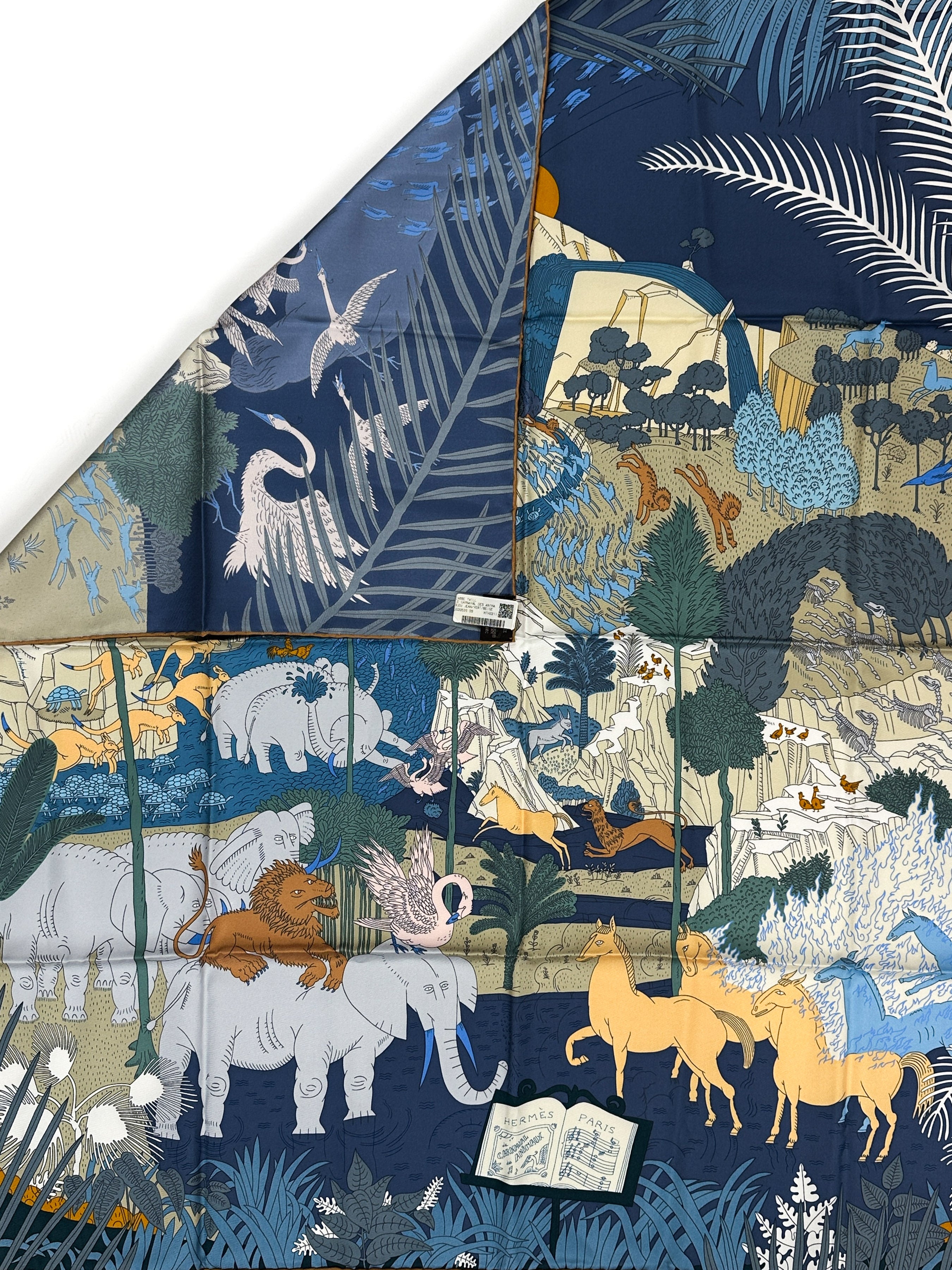Hermès Le Carnaval des Animaux 90