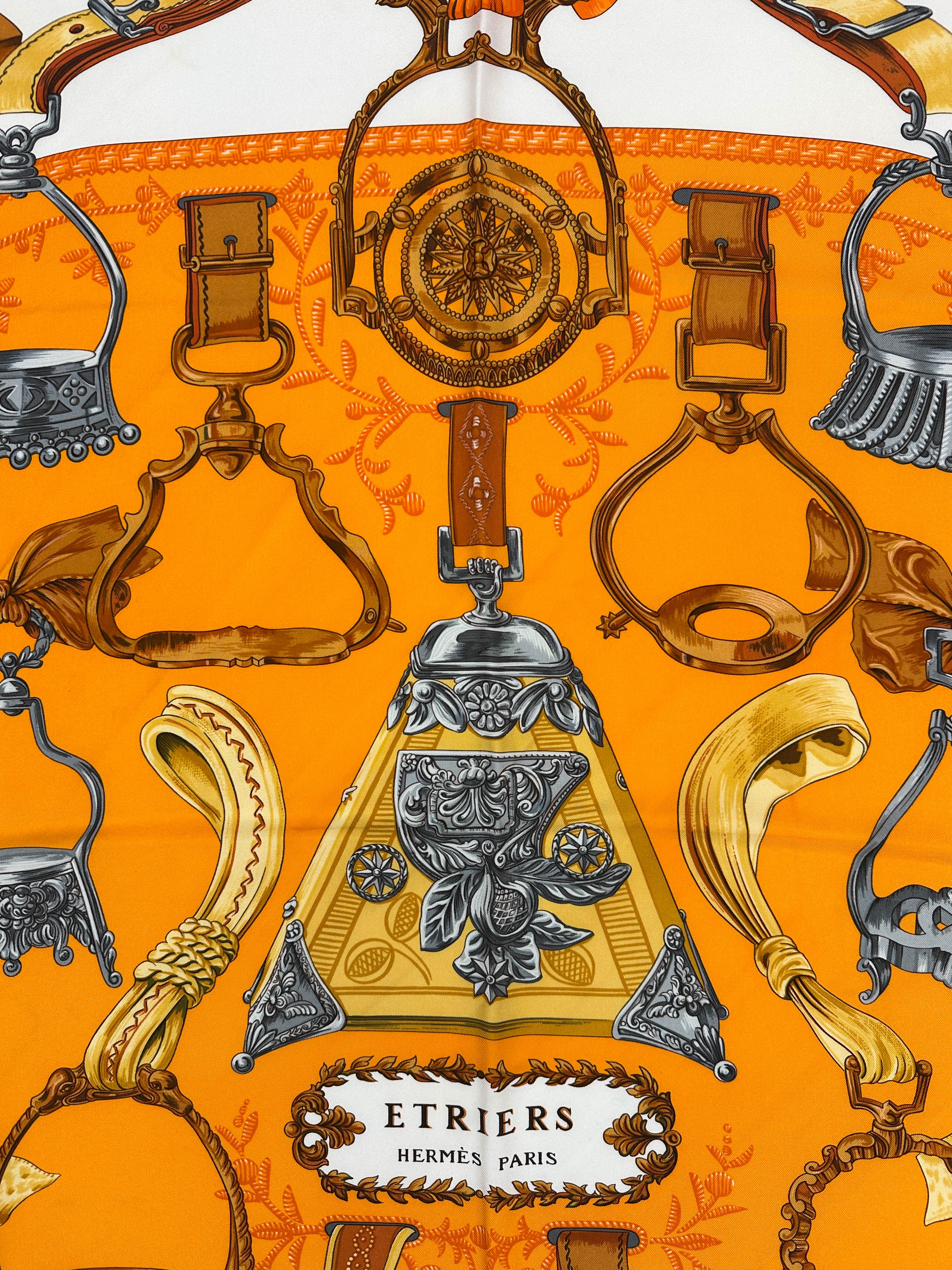 Hermès Etriers 90