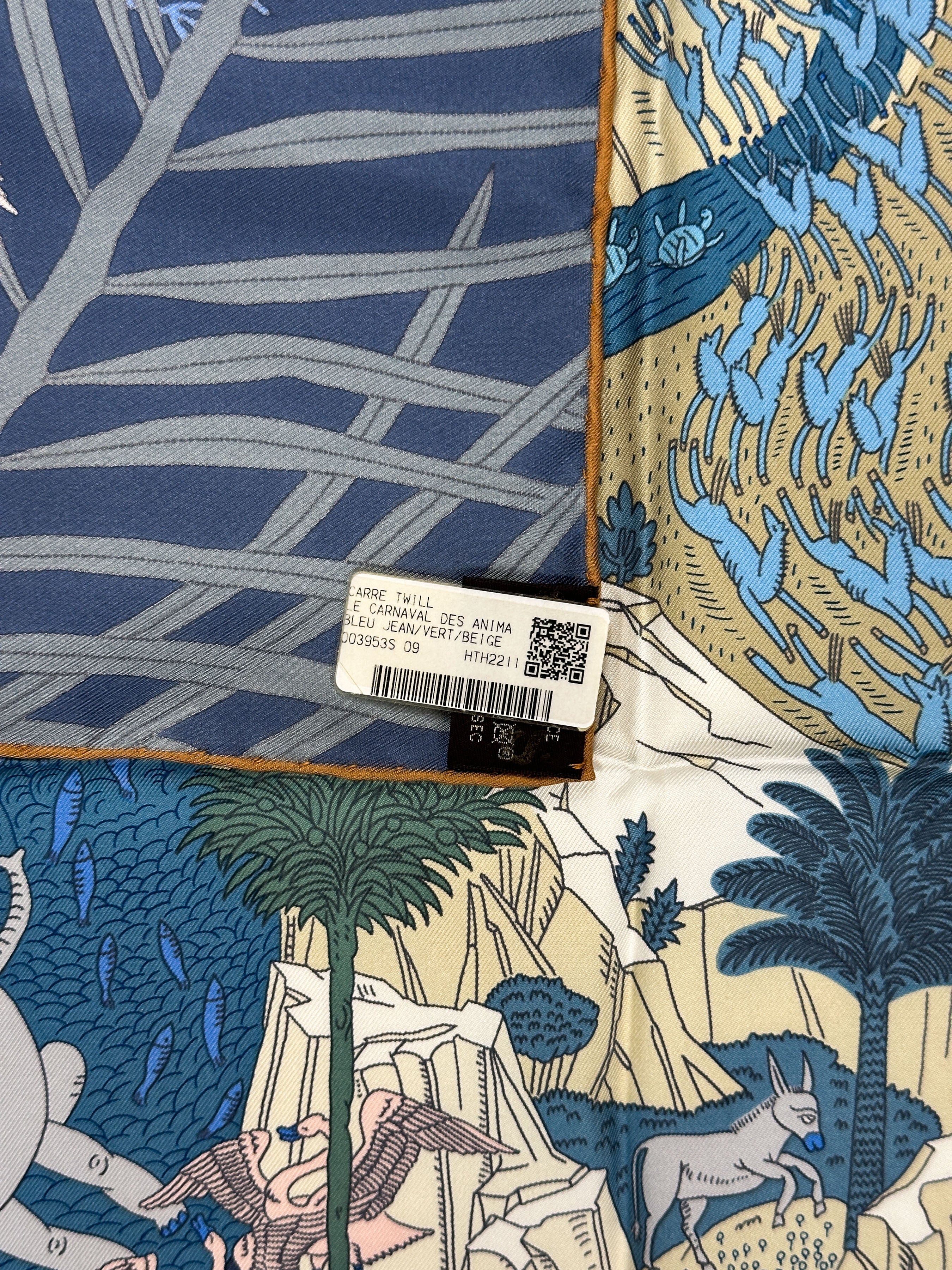 Hermès Le Carnaval des Animaux 90