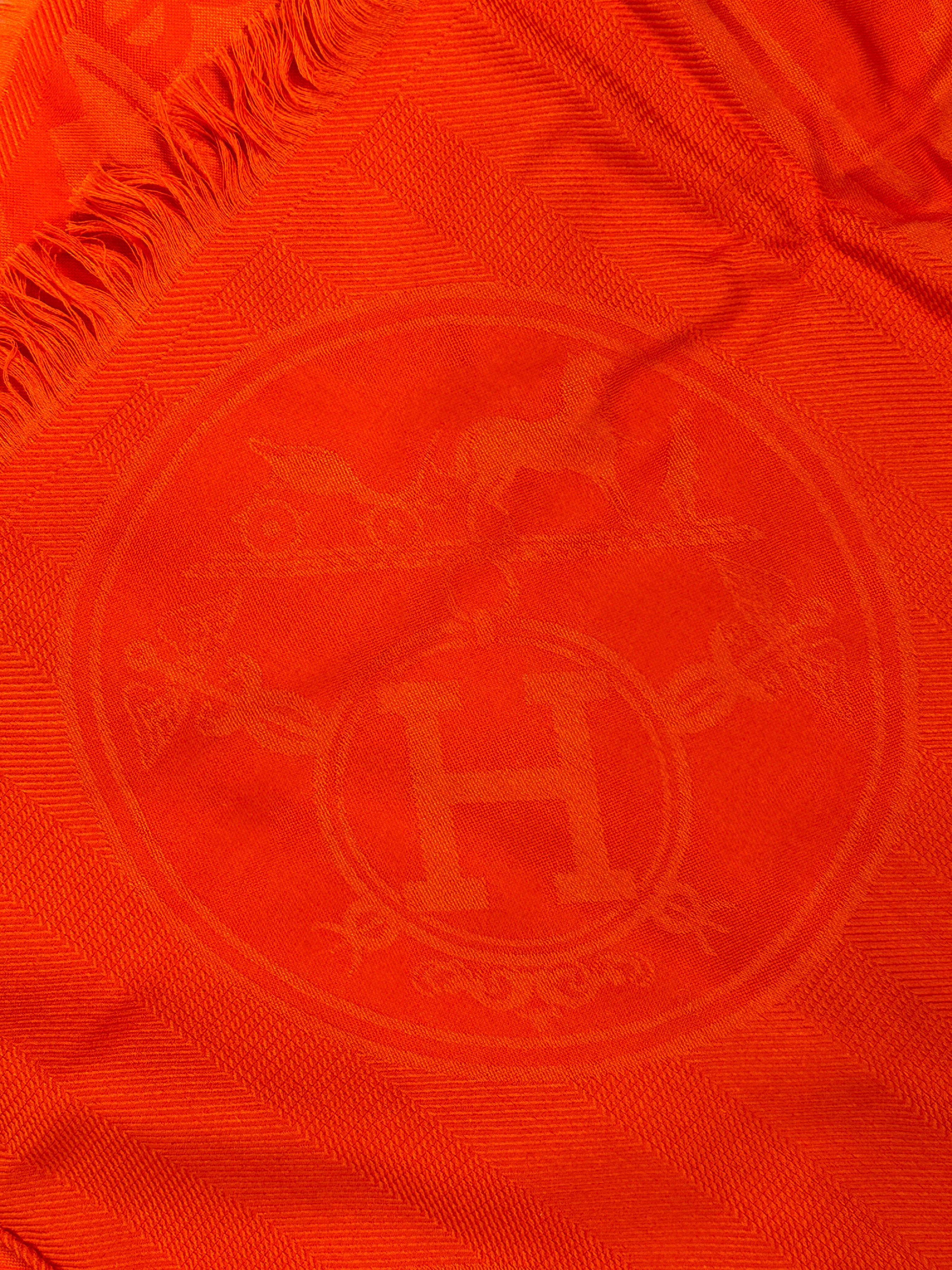 Hermès New Libris Cashmere Silk Stole