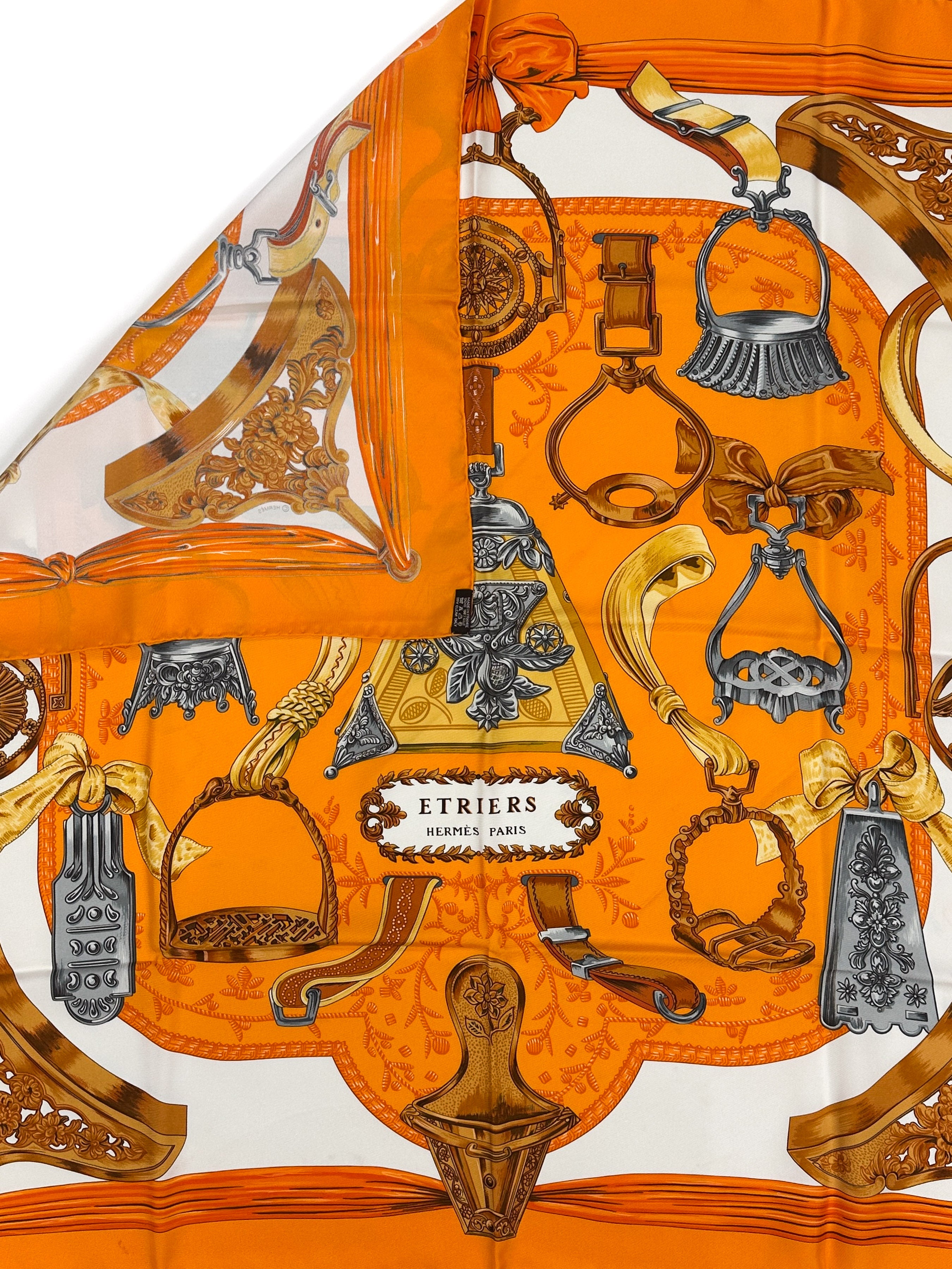 Hermès Etriers 90