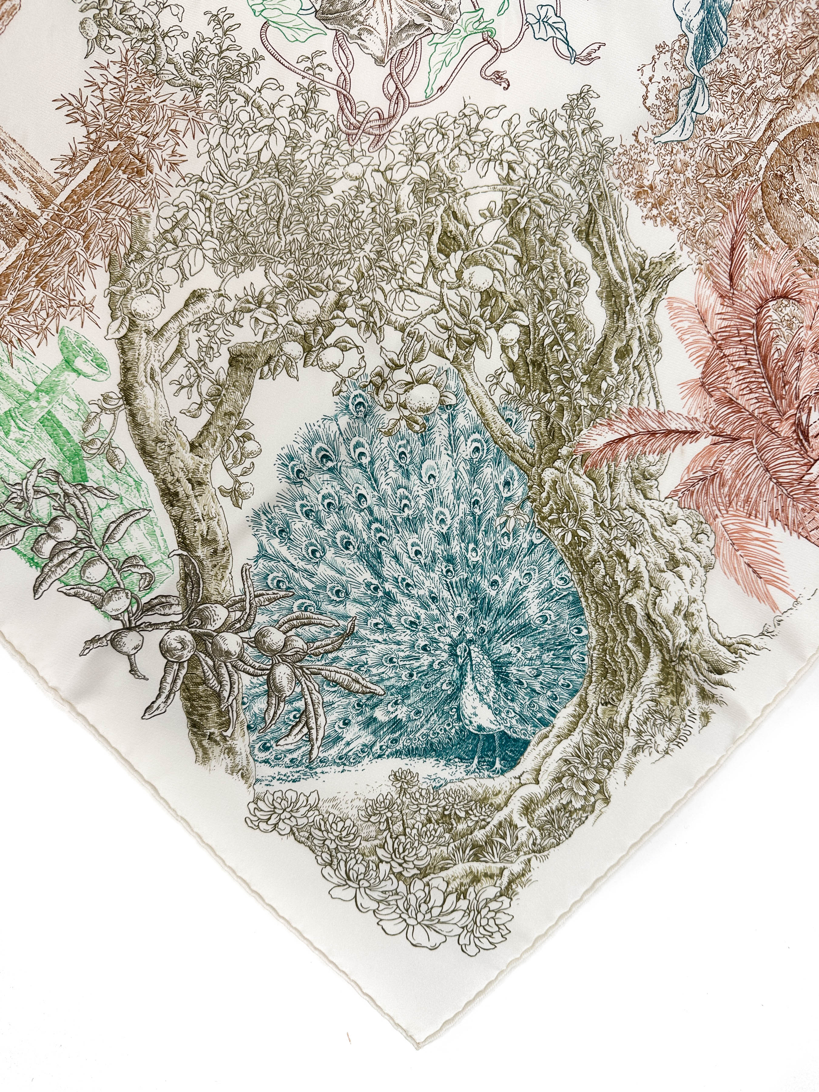 Hermès Le Jardin de Leïla 90