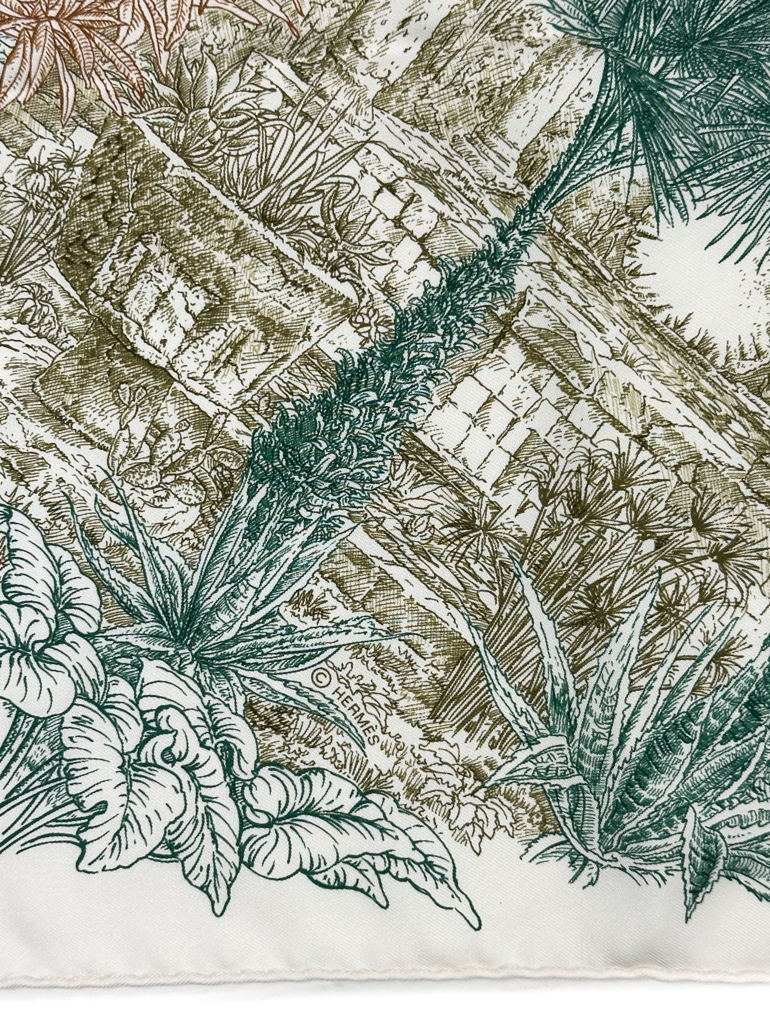Hermès Le Jardin de Leïla 90