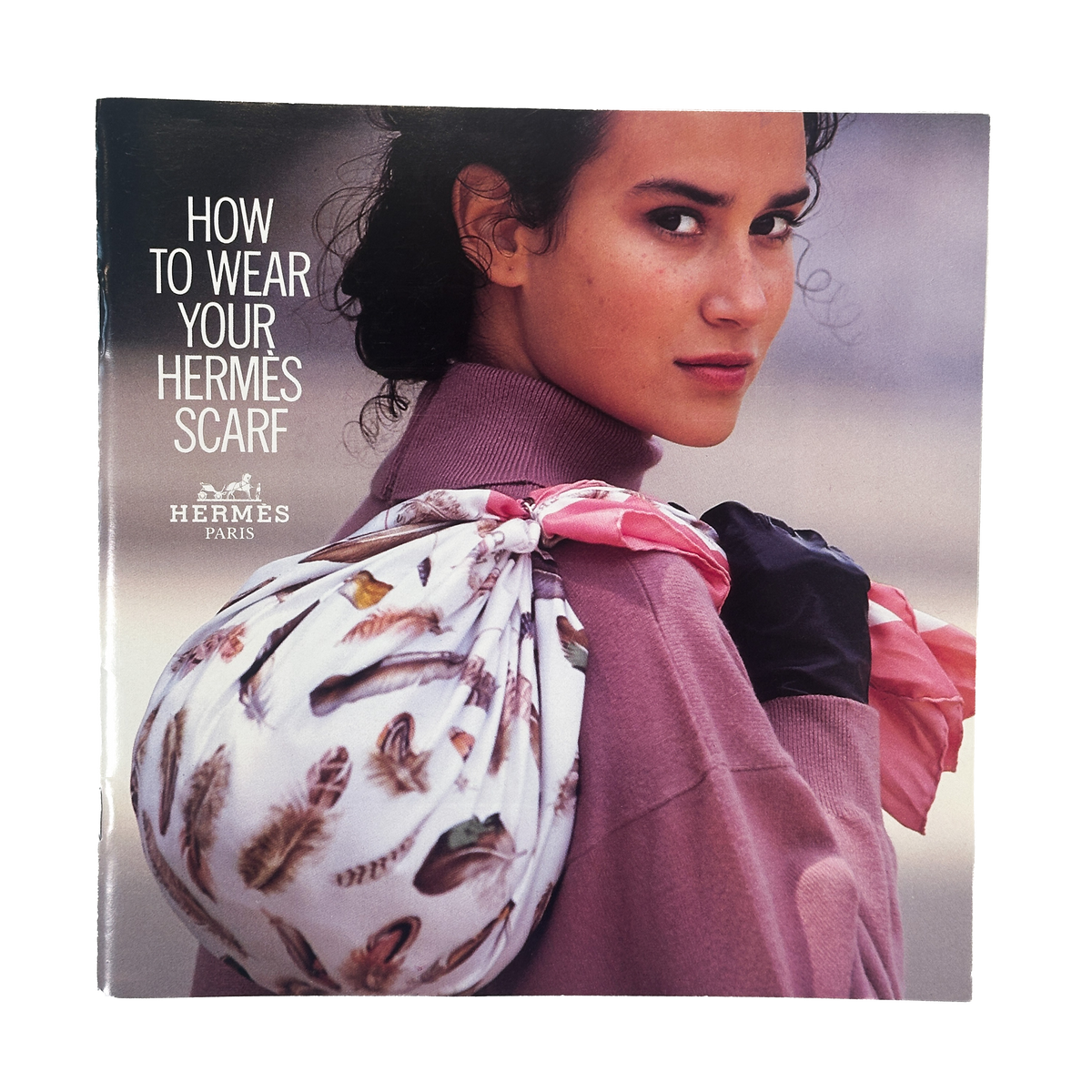 Hermès 1988 How to Wear Your Hermès Scarf Catalog