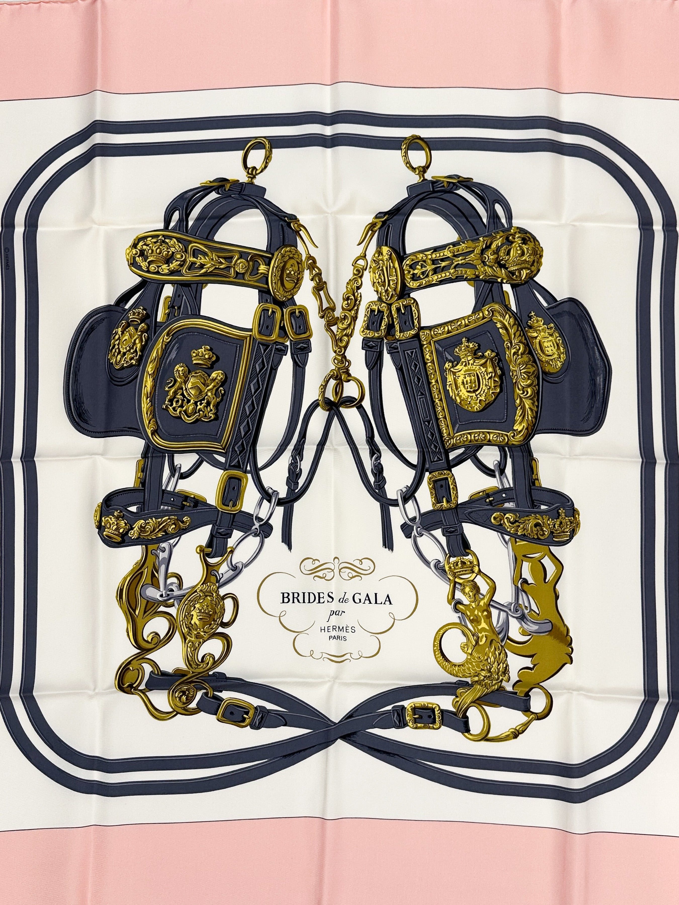 Hermès Brides de Gala 90