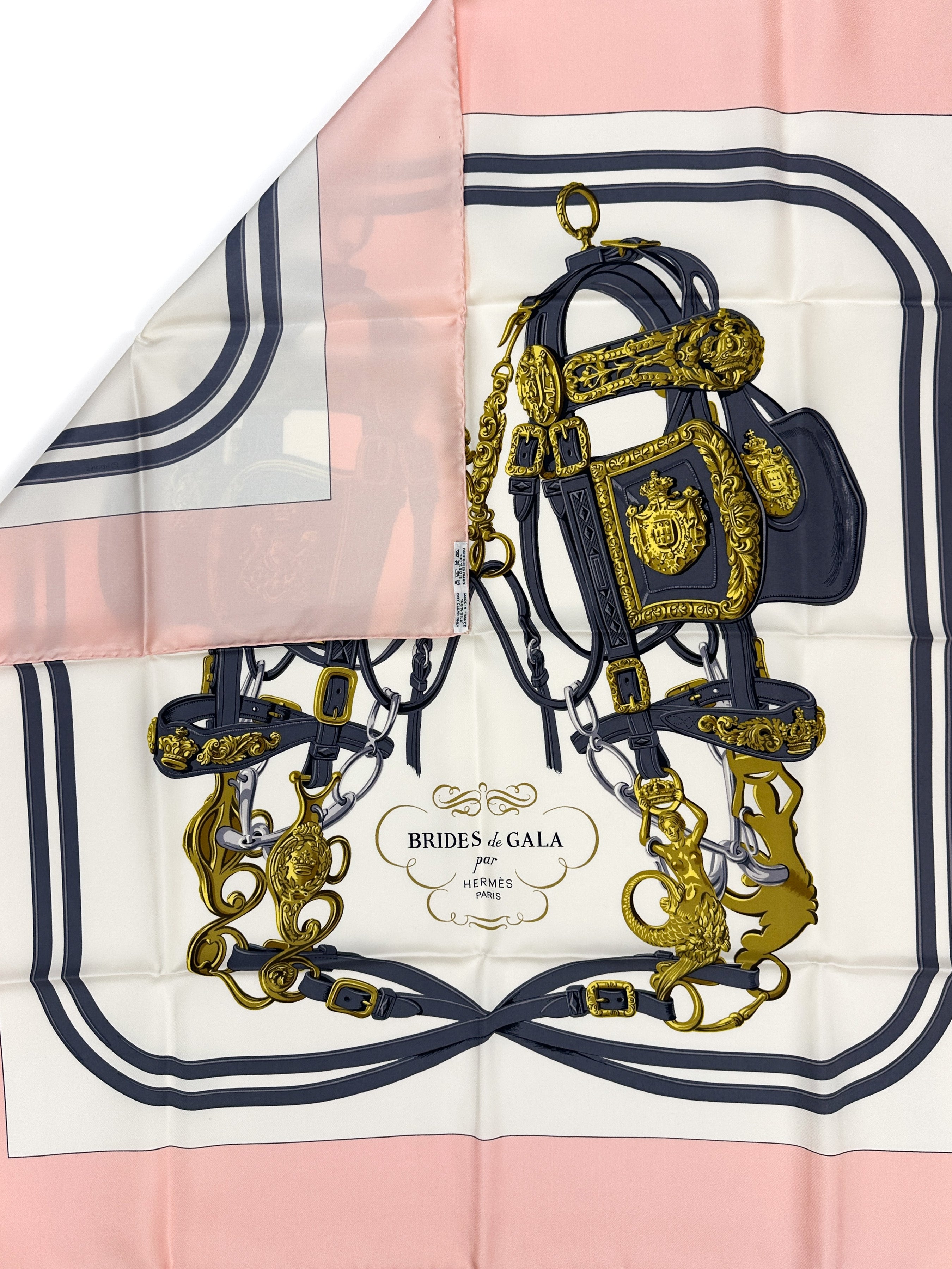 Hermès Brides de Gala 90
