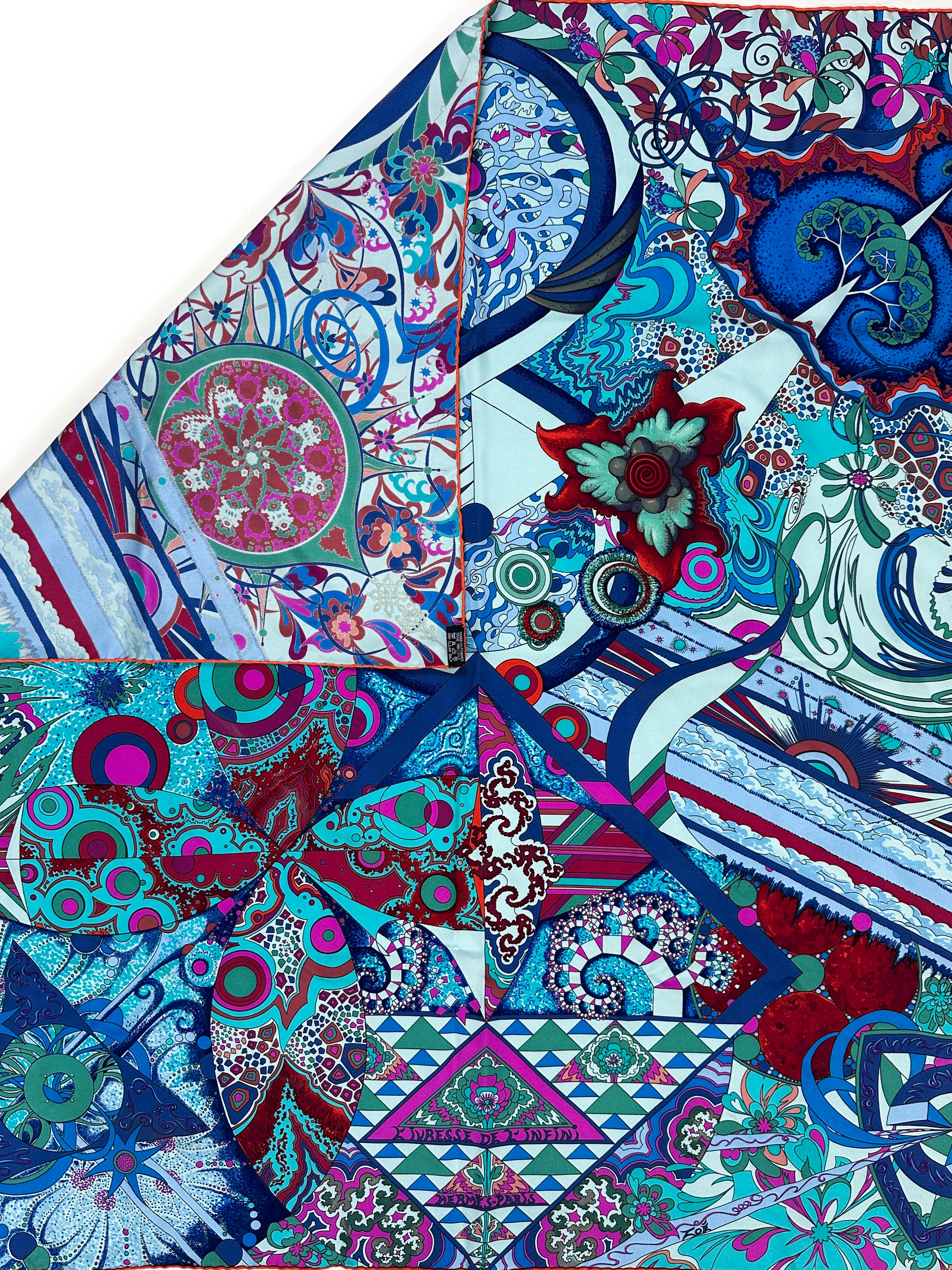 Hermès L'Ivresse de l'Infini 90