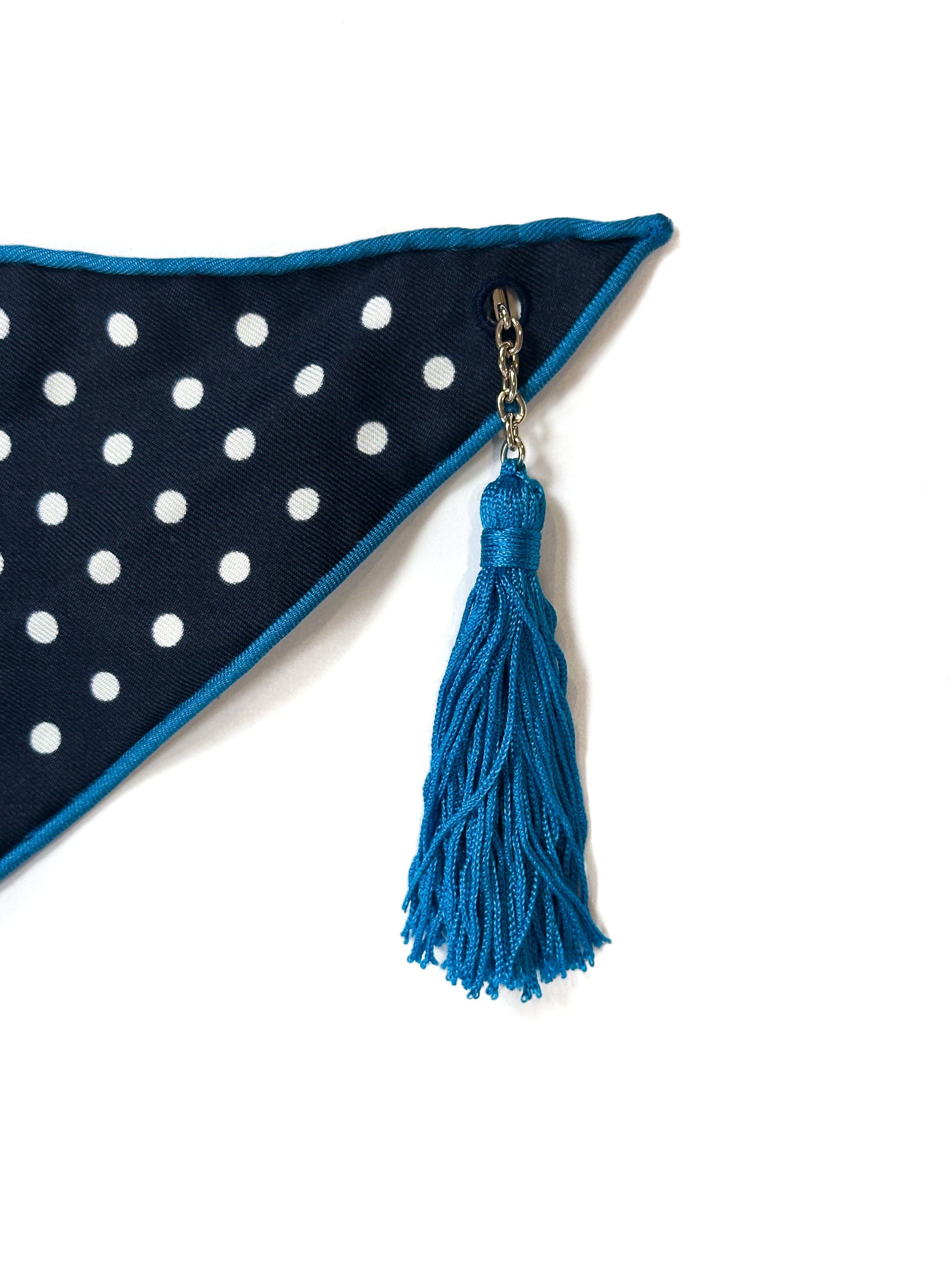 Hermès Tigre Royal Pointe Royale Washed Silk Triangle