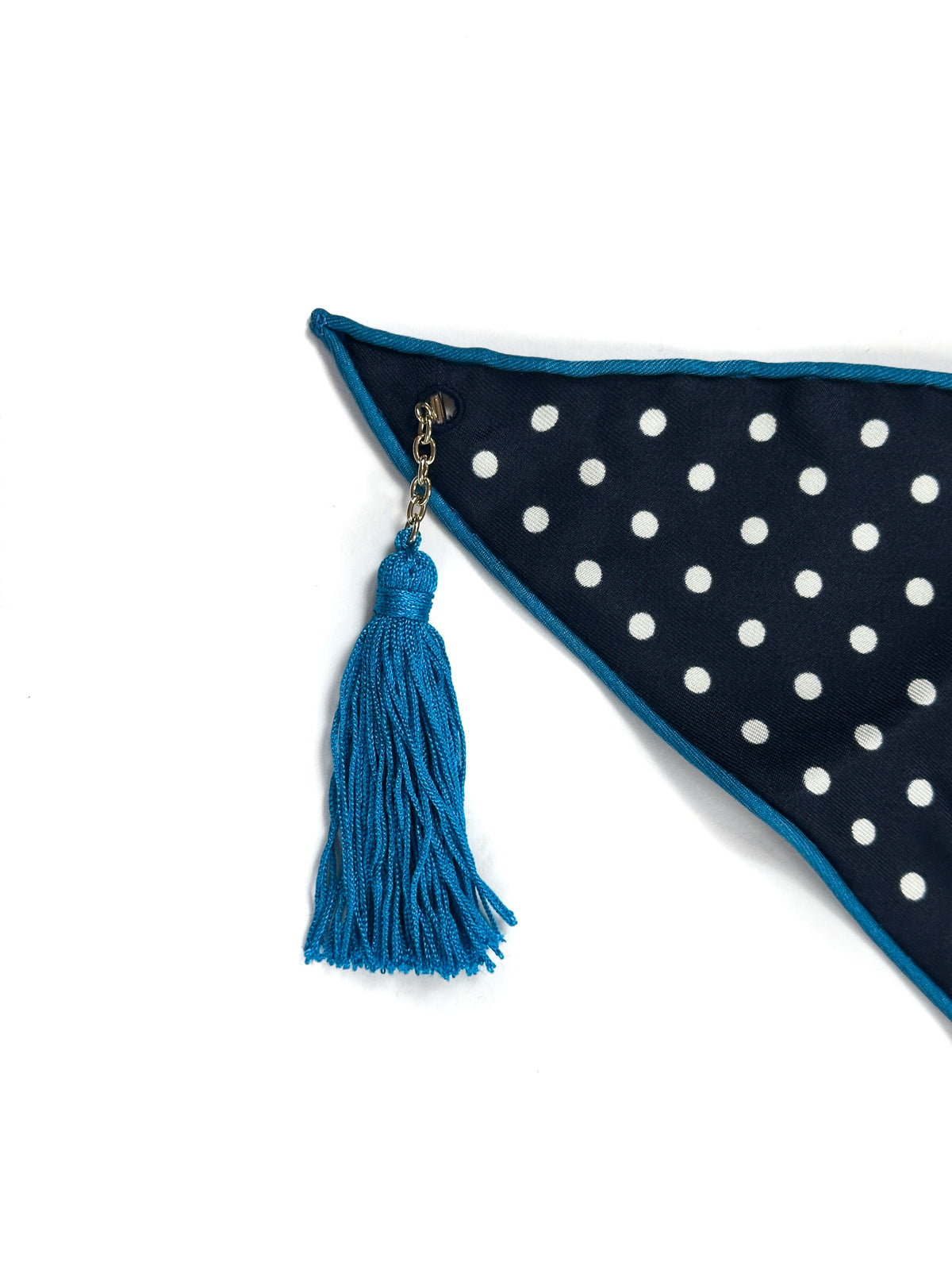 Hermès Tigre Royal Pointe Royale Washed Silk Triangle