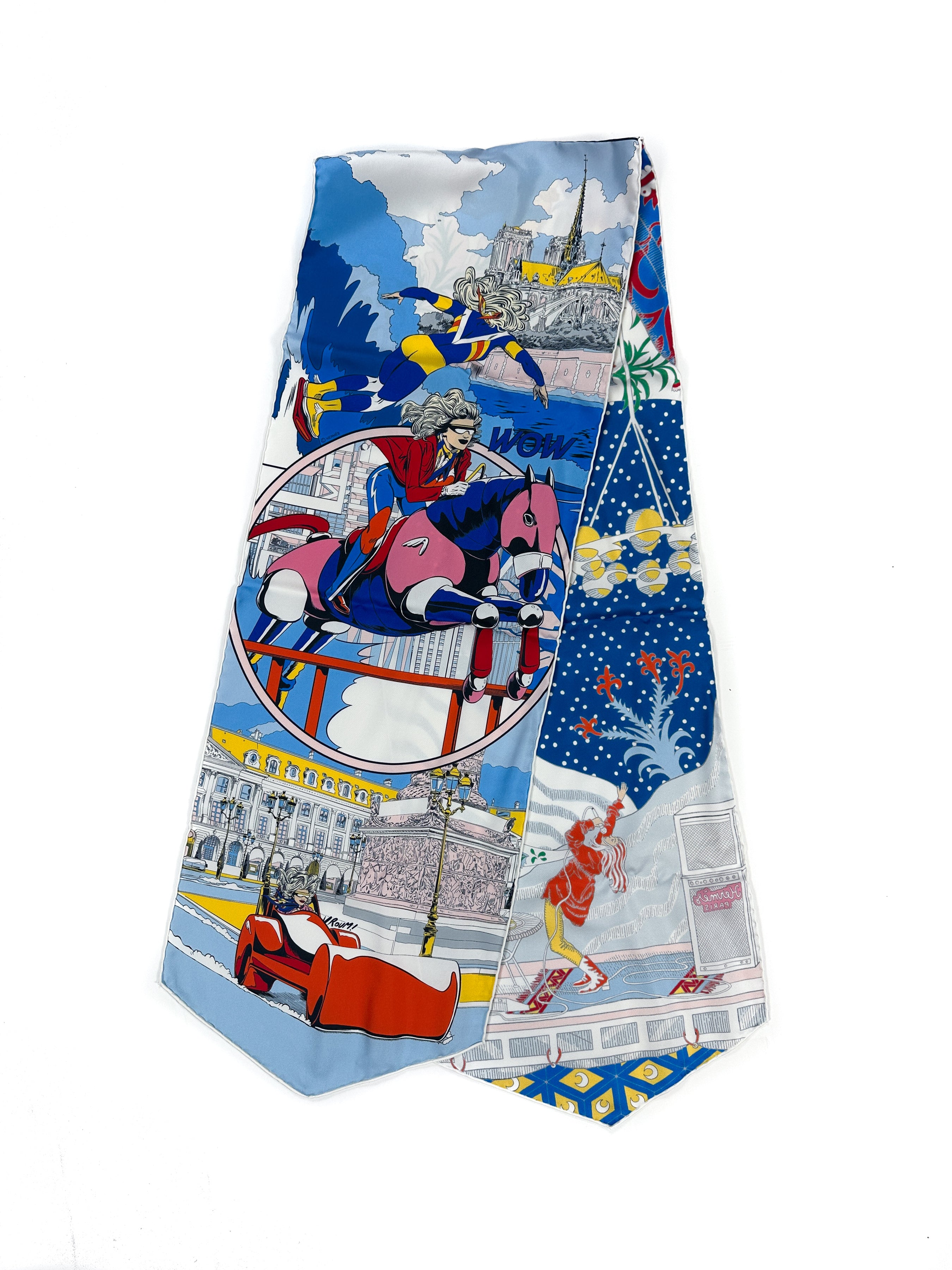 Hermès Le Premier Chant, Wow ! Maxi Twilly