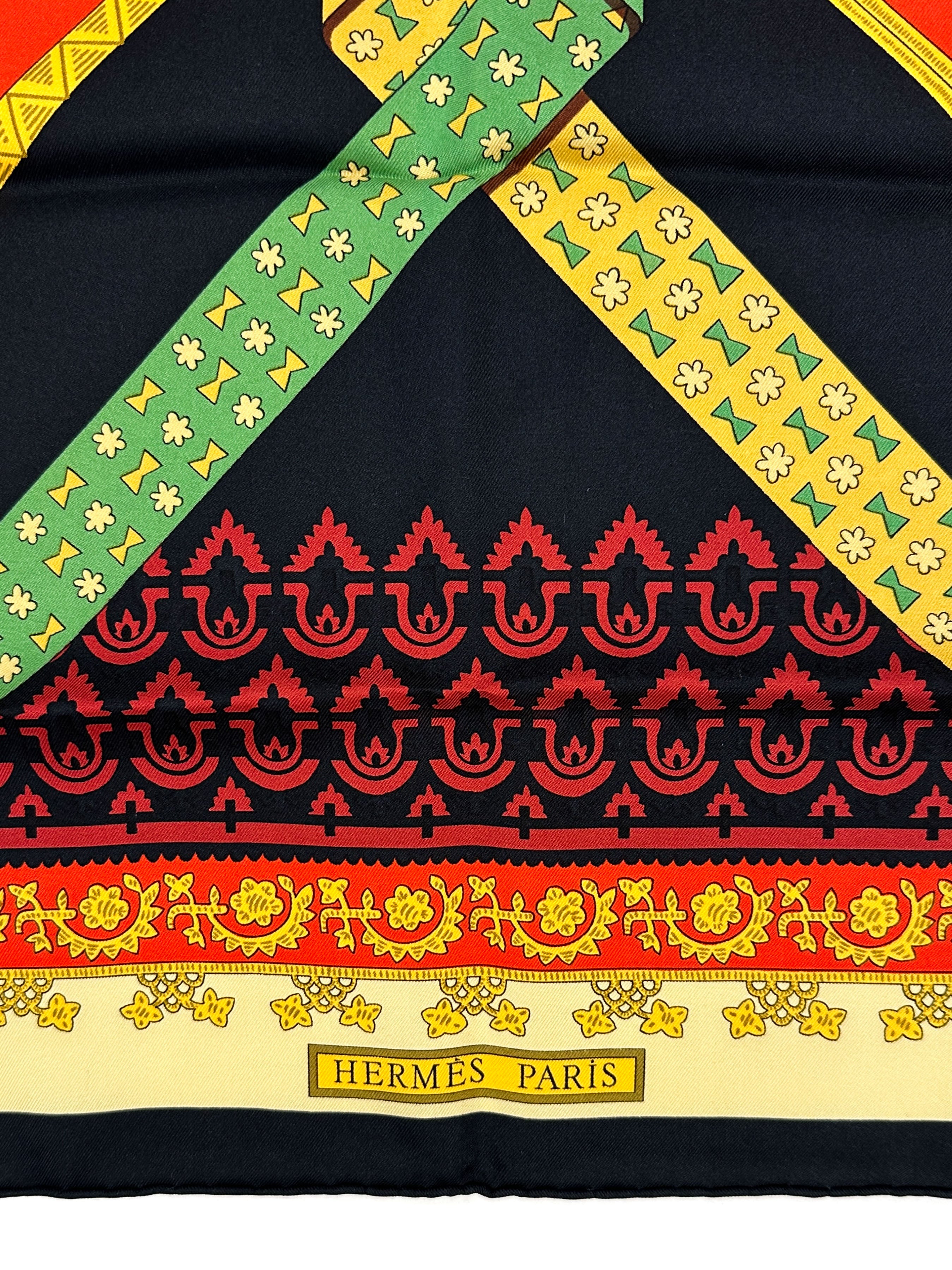 Hermès Brins d'or 90