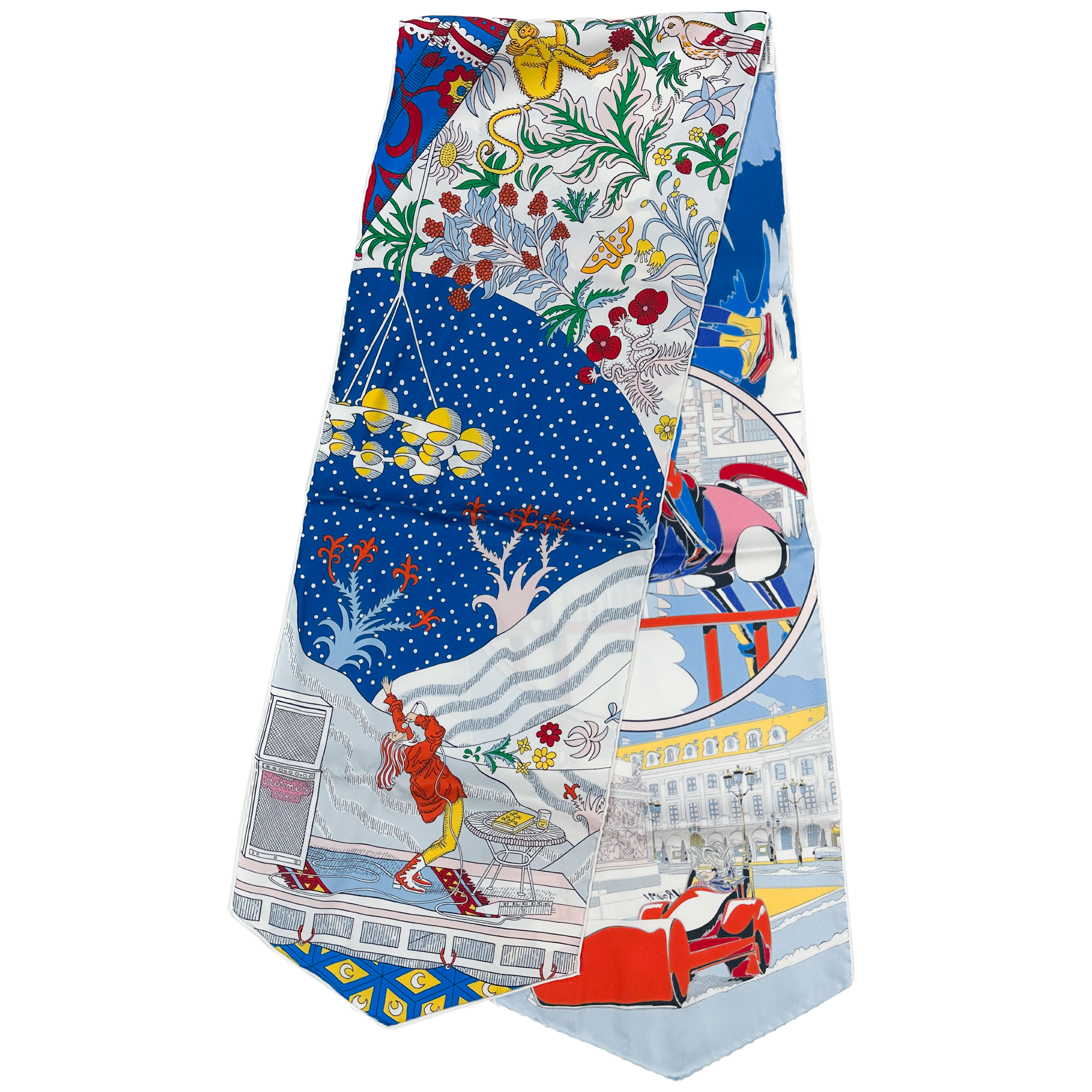 Hermès Le Premier Chant, Wow ! Maxi Twilly