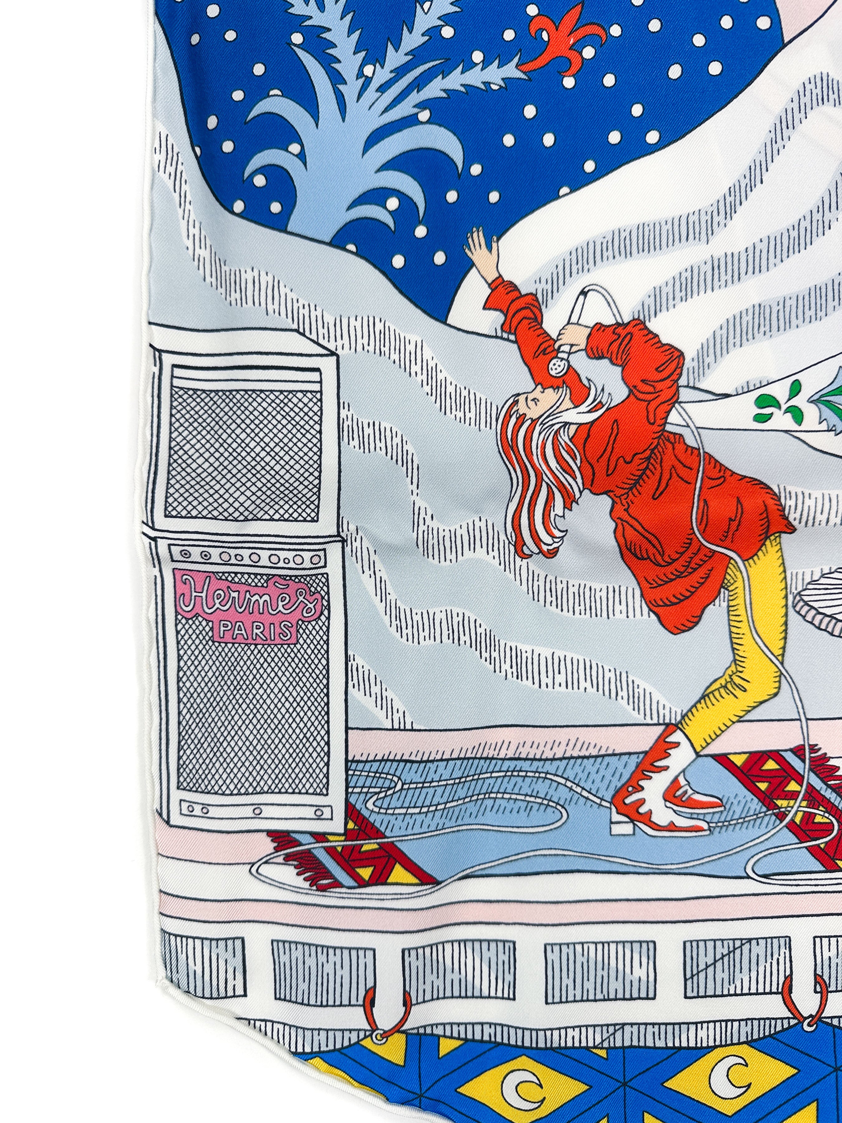 Hermès Le Premier Chant, Wow ! Maxi Twilly