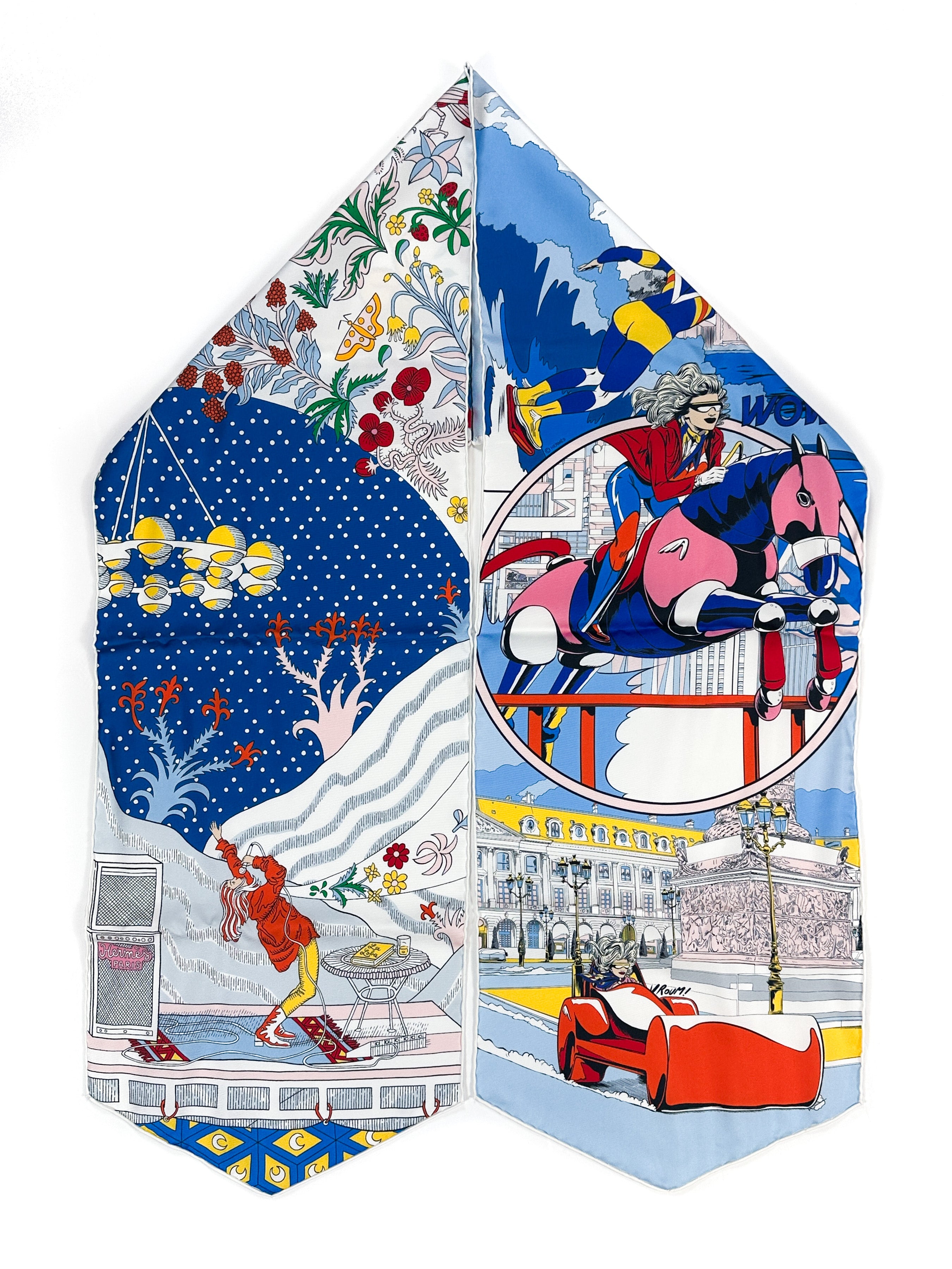 Hermès Le Premier Chant, Wow ! Maxi Twilly