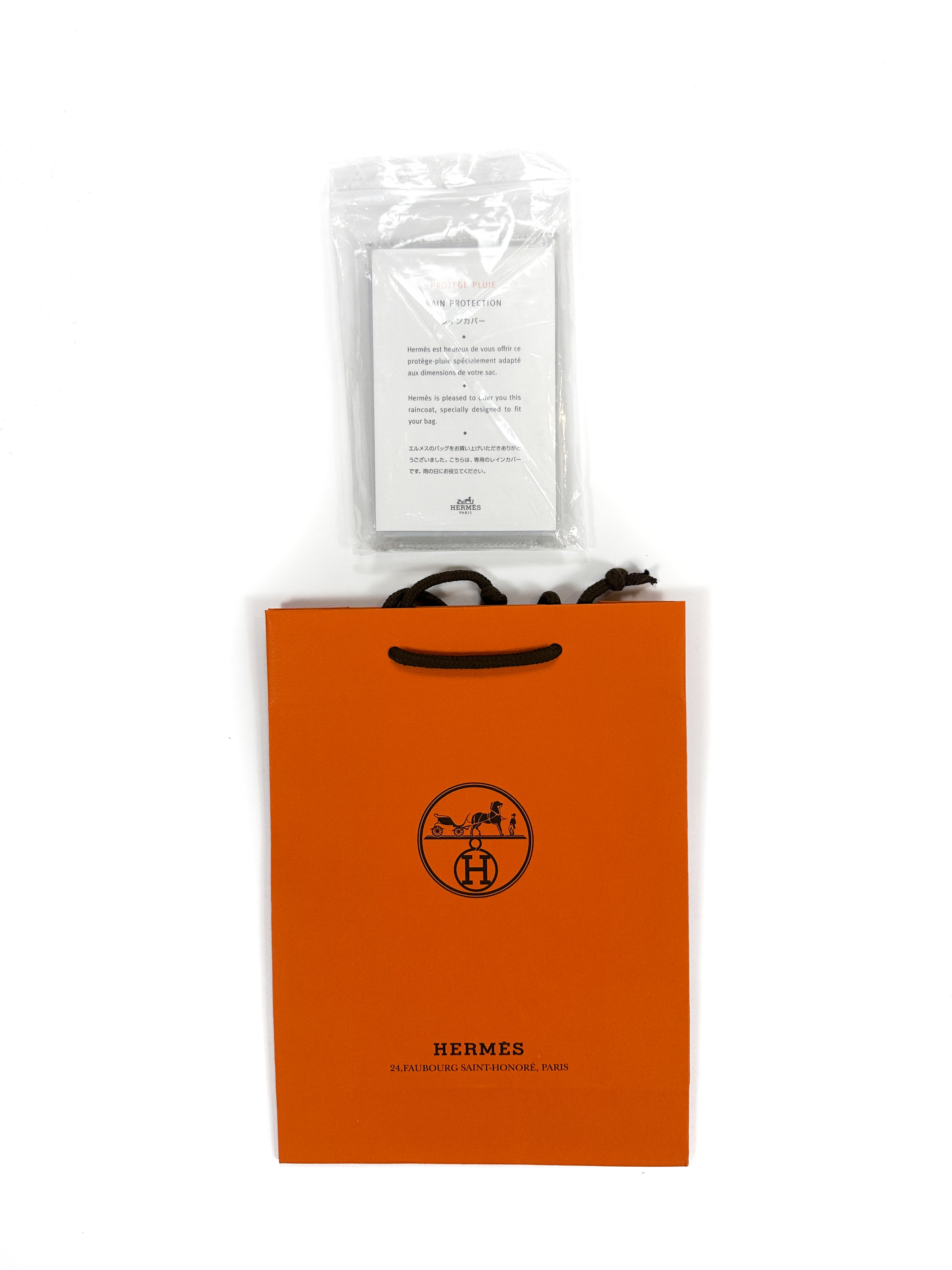 Hermès Discontinued #7 Raincoat: Birkin 25