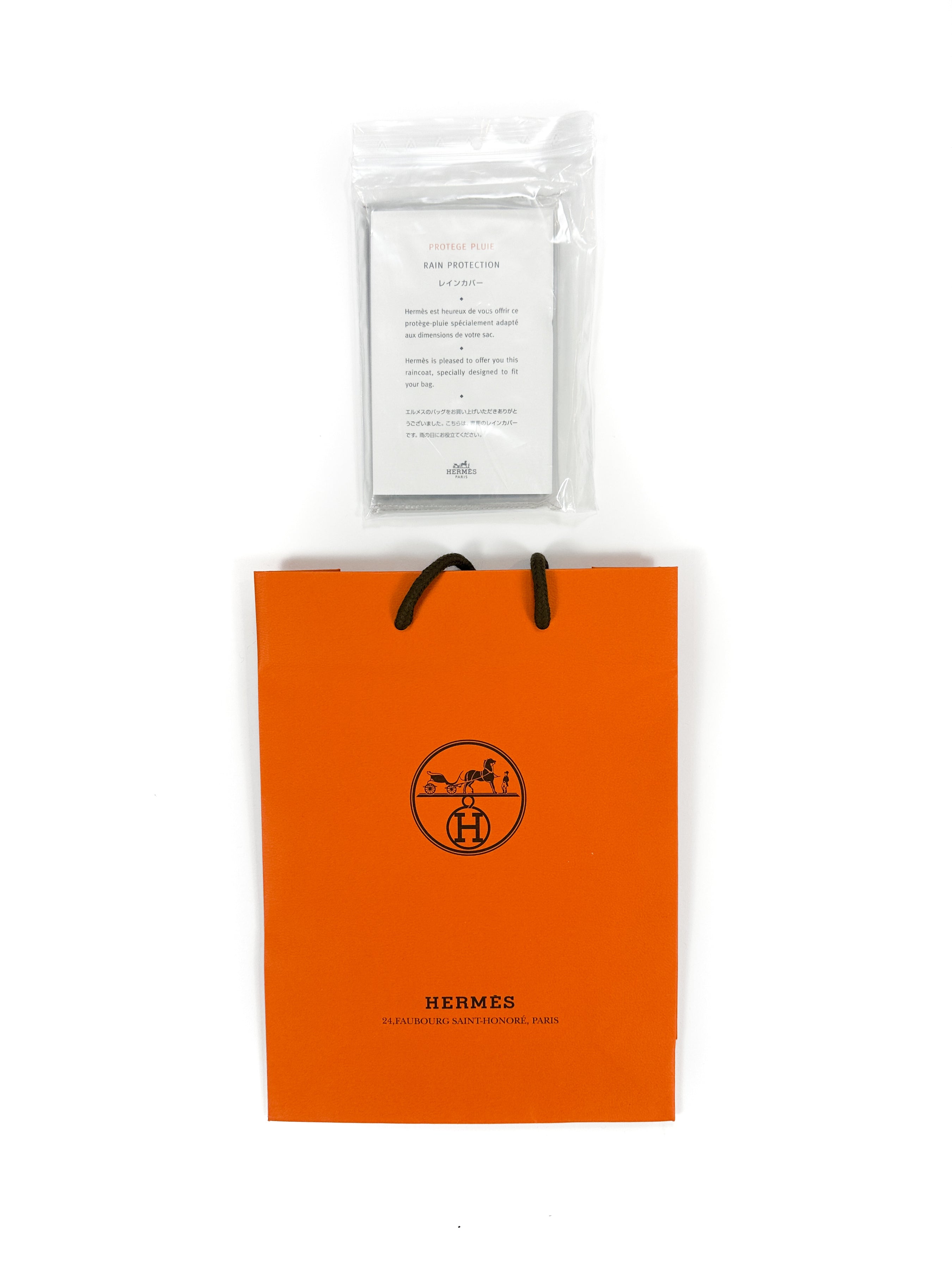 Hermès Discontinued #3 Raincoat: Kelly 25, Birkin 30 & Bolide 27