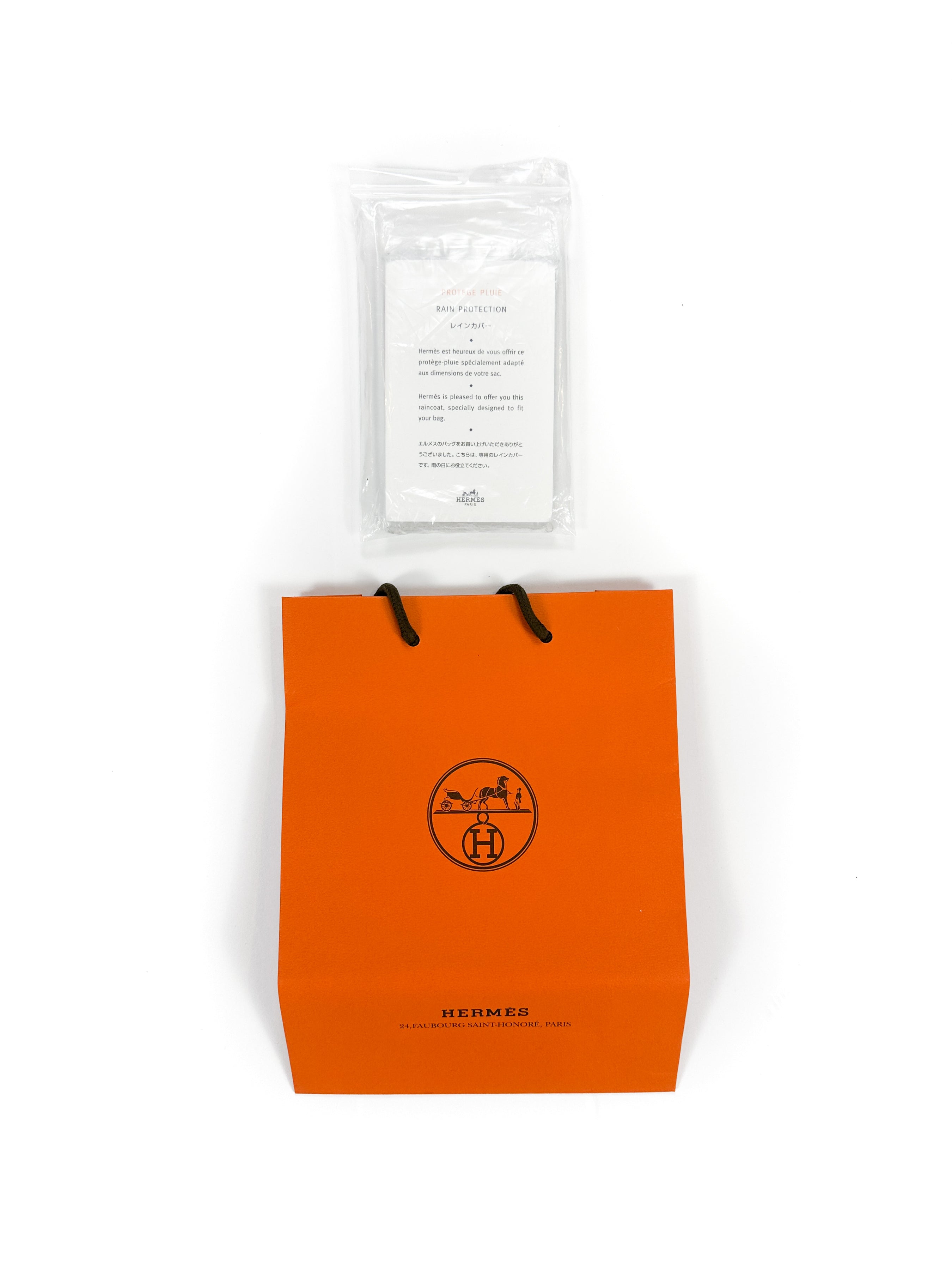 Hermès Discontinued #5 Raincoat: Kelly 35, Birkin 40 & Sac Haut 32