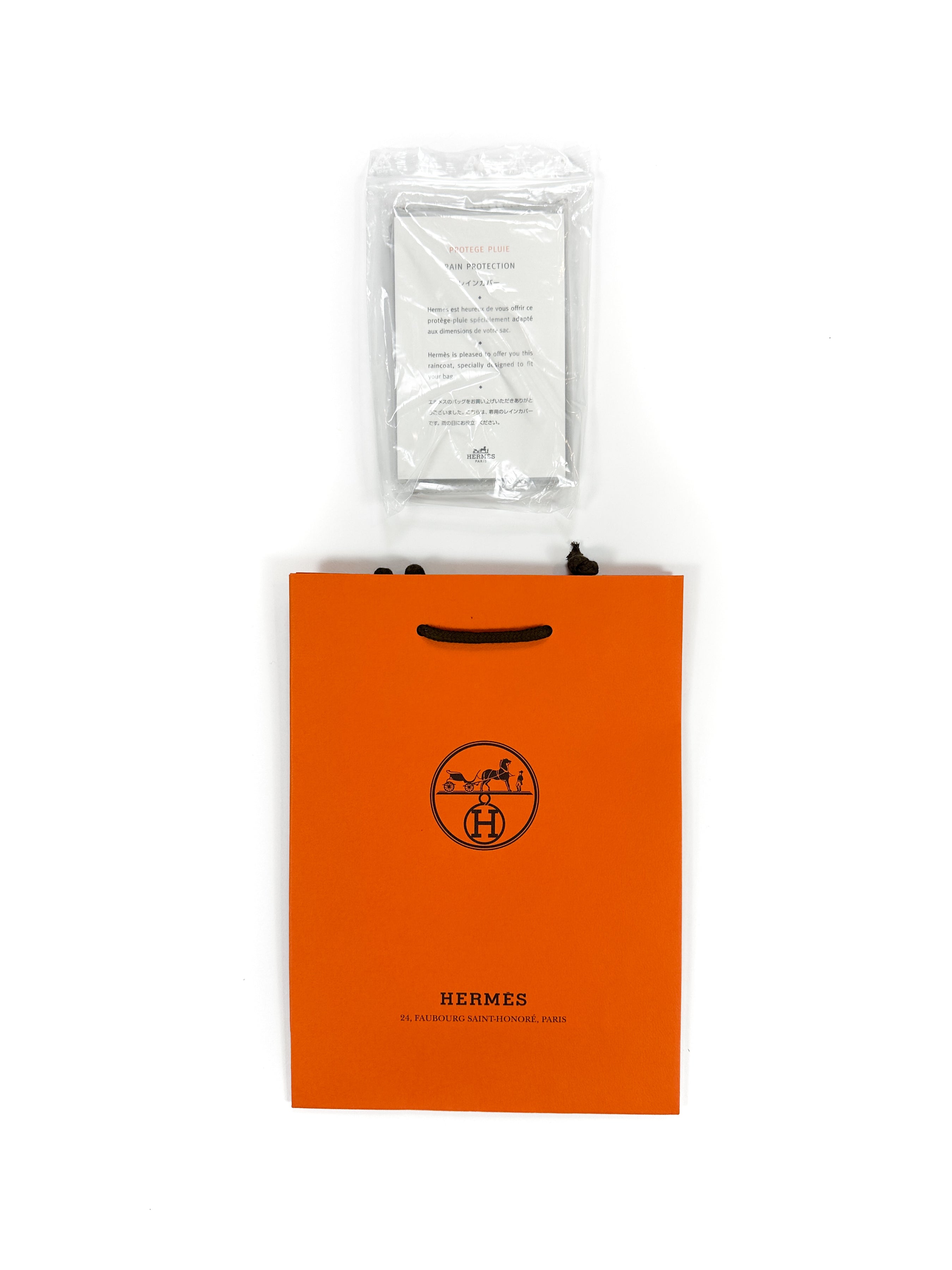 Hermès Discontinued #2 Raincoat: Kelly 28 & 32