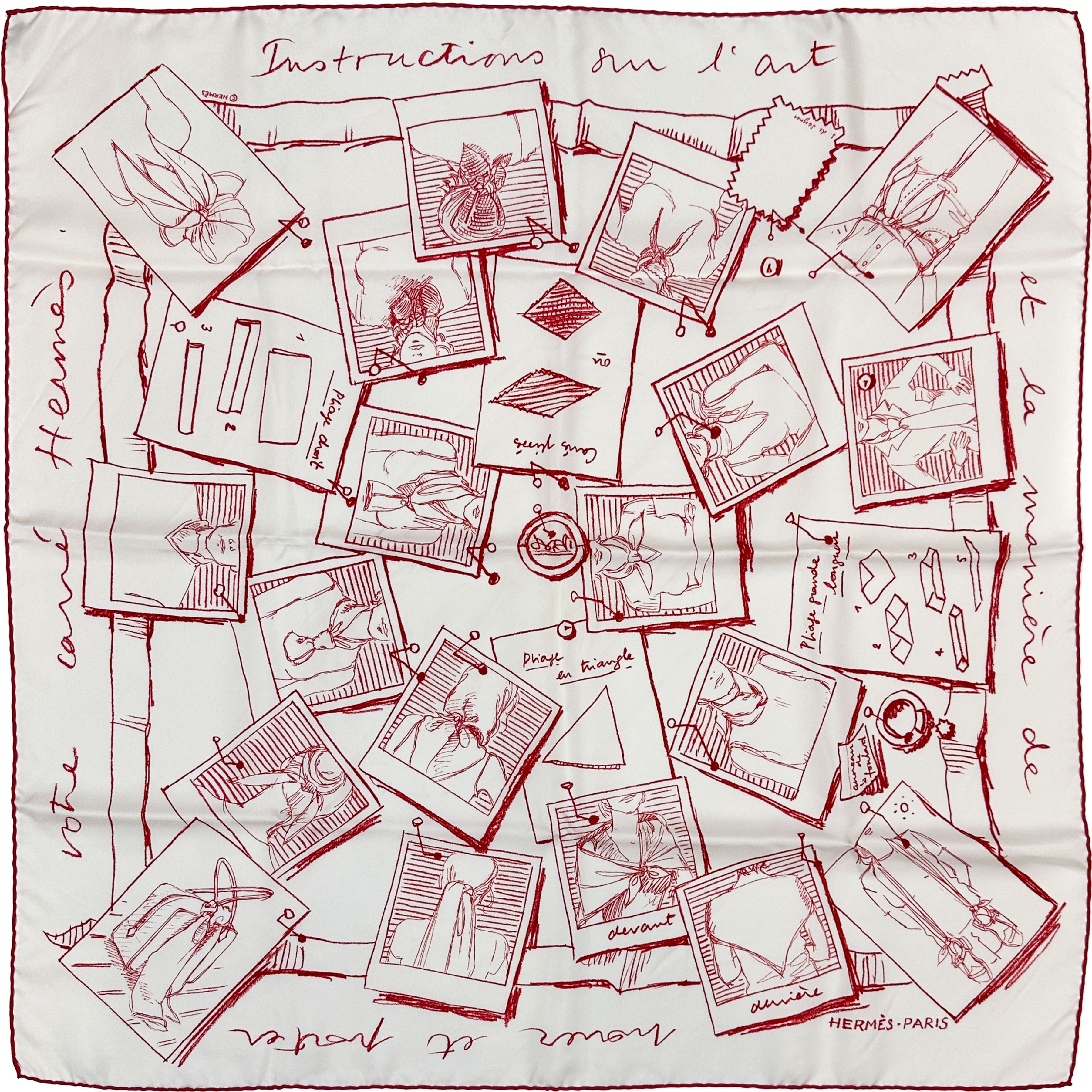 Hermès Instructions Sur l'Art 70