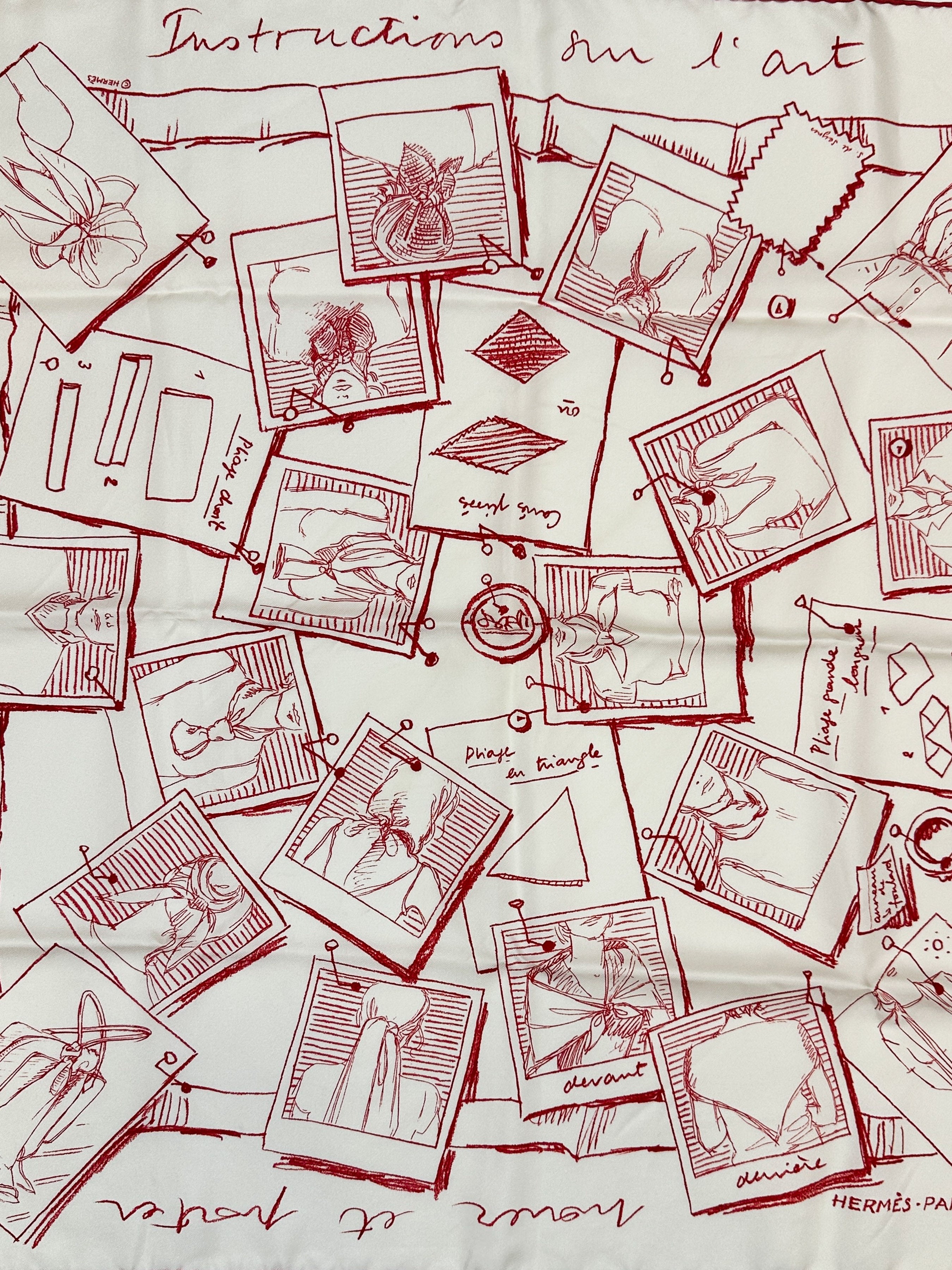 Hermès Instructions Sur l'Art 70