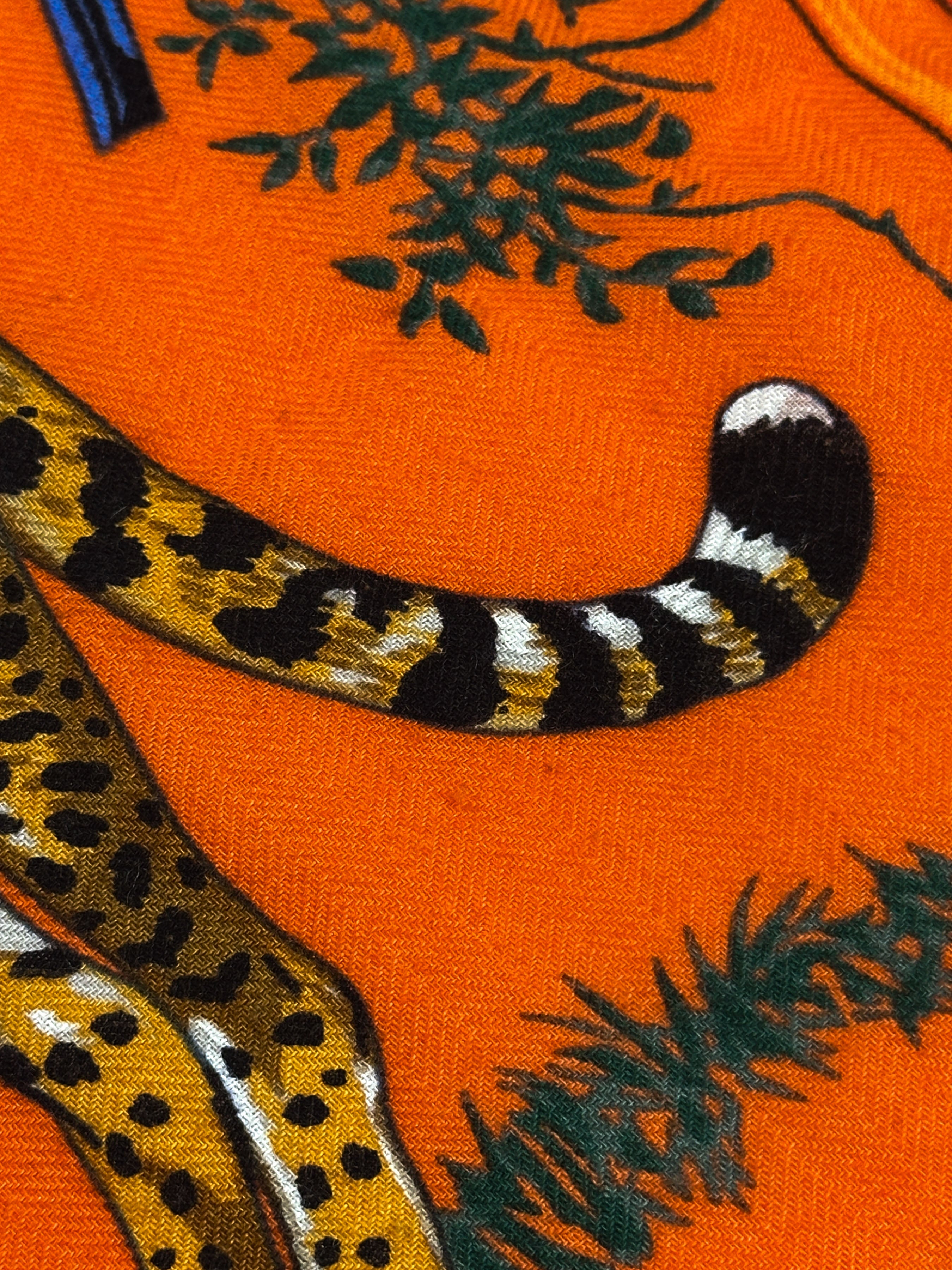 Hermès Tendresse Féline Cashmere 90