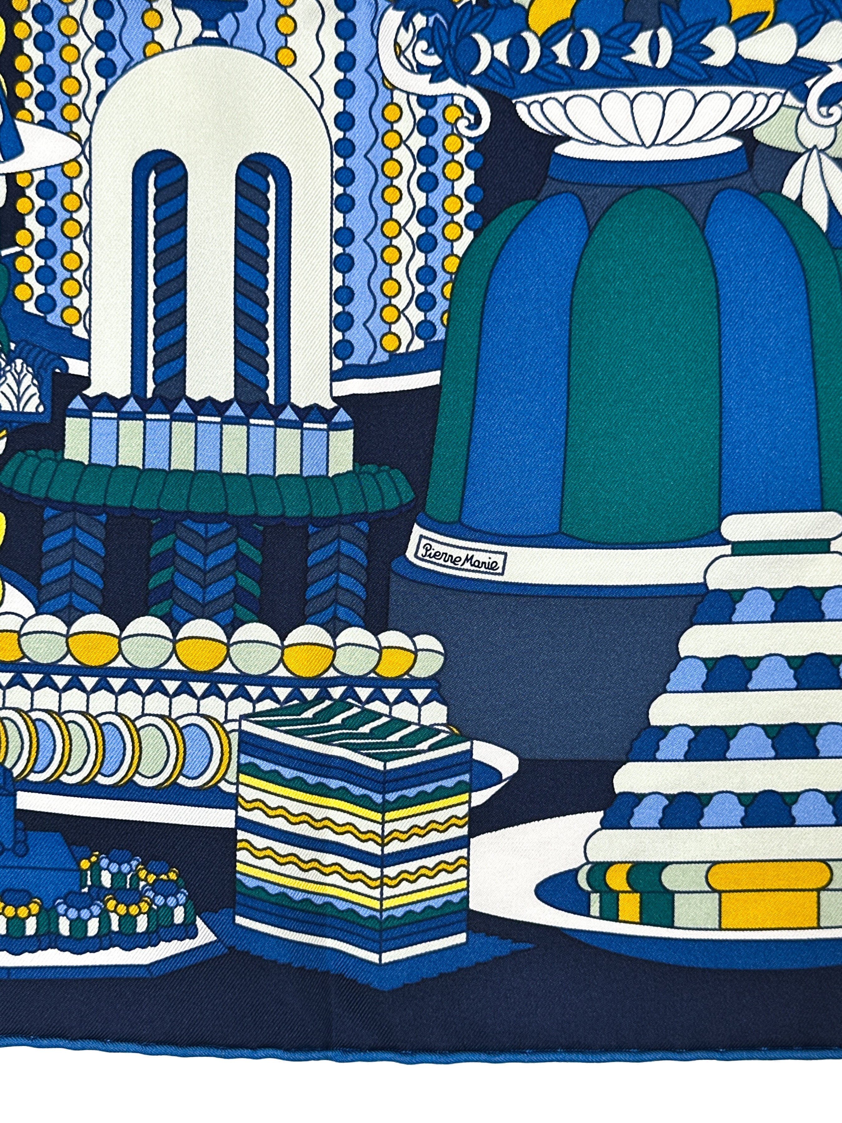 Hermès La Pâtisserie Française 90