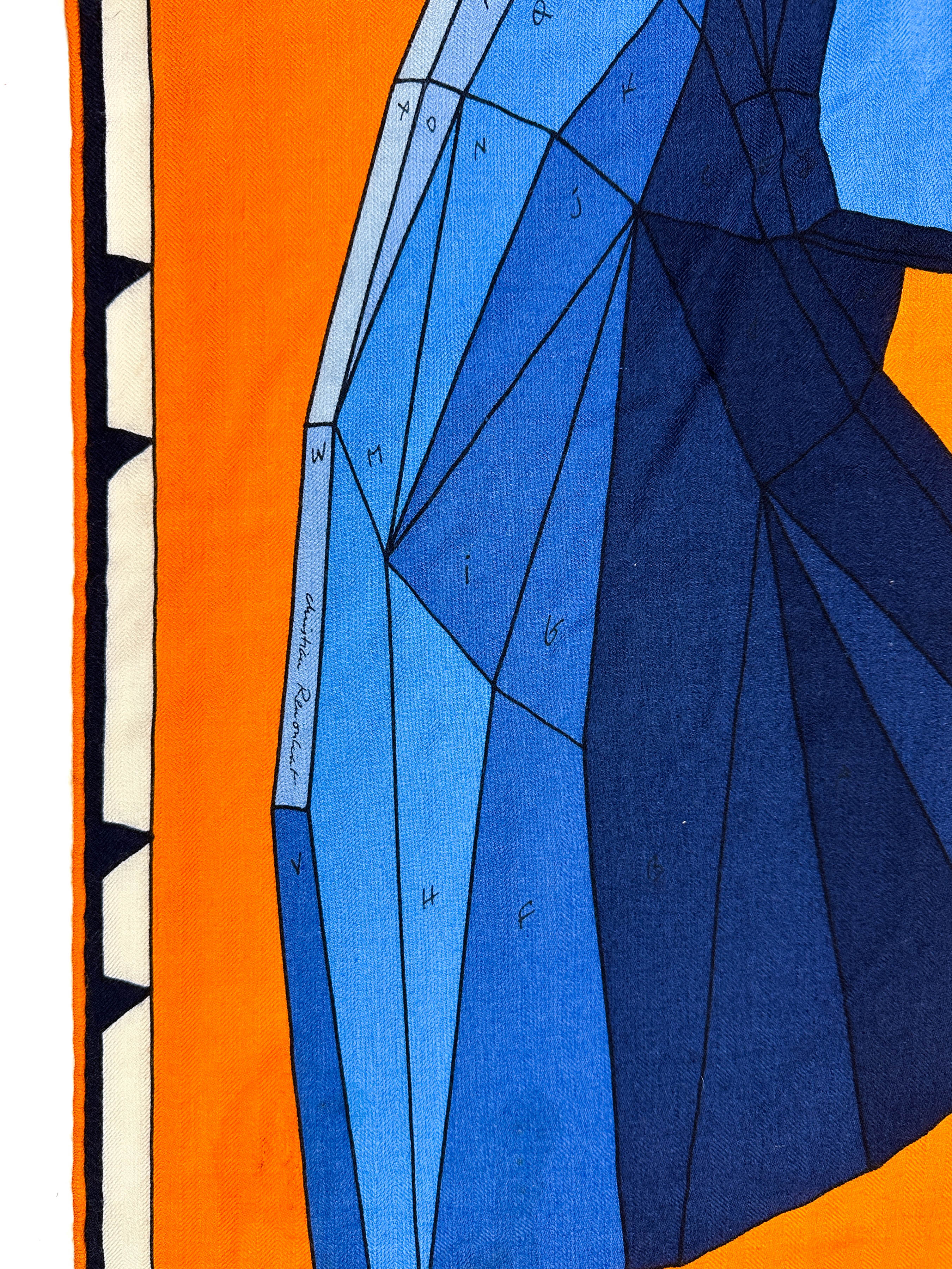 Hermès Se Plier au Jeu Cashmere Silk 140