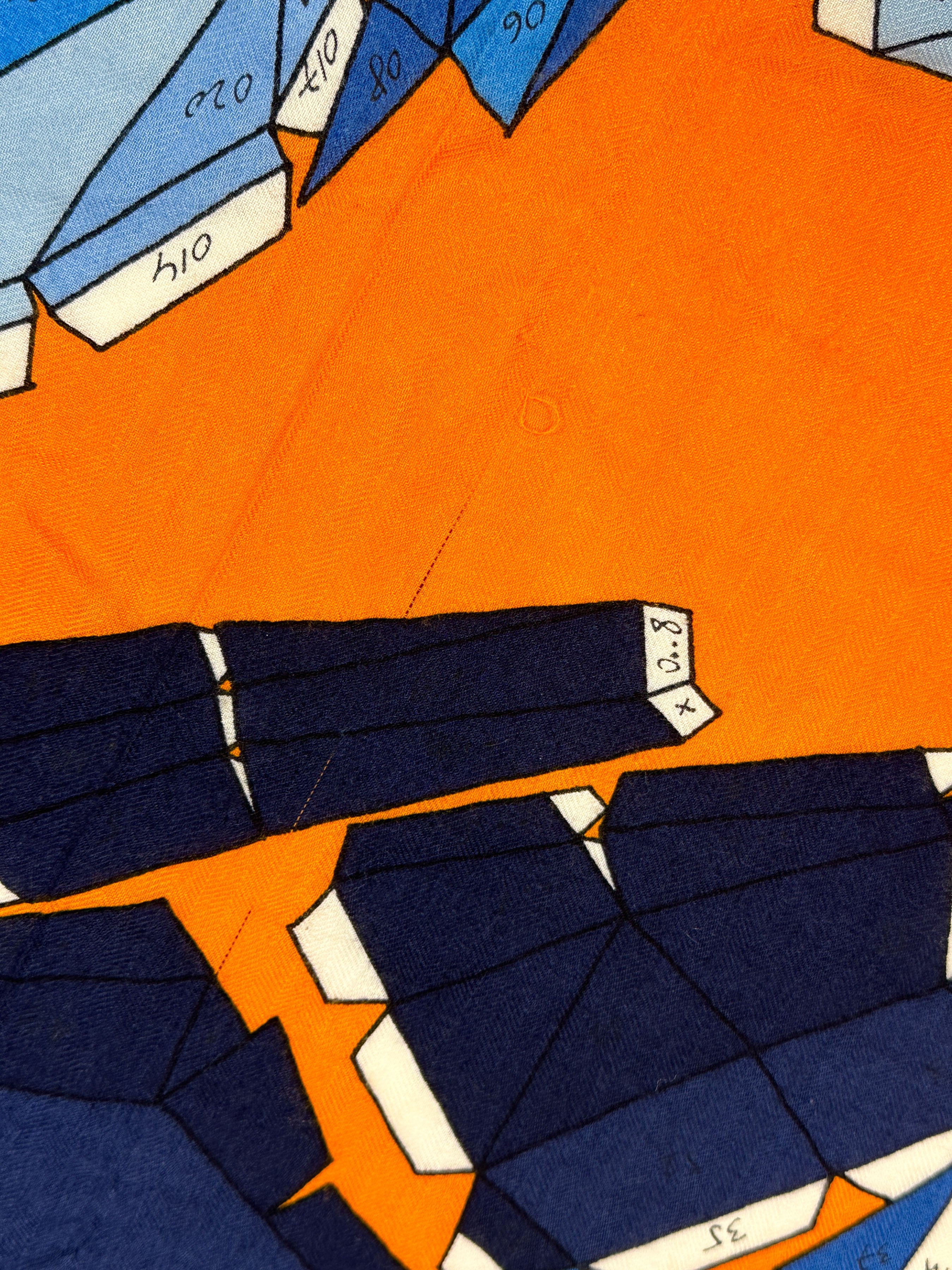 Hermès Se Plier au Jeu Cashmere Silk 140