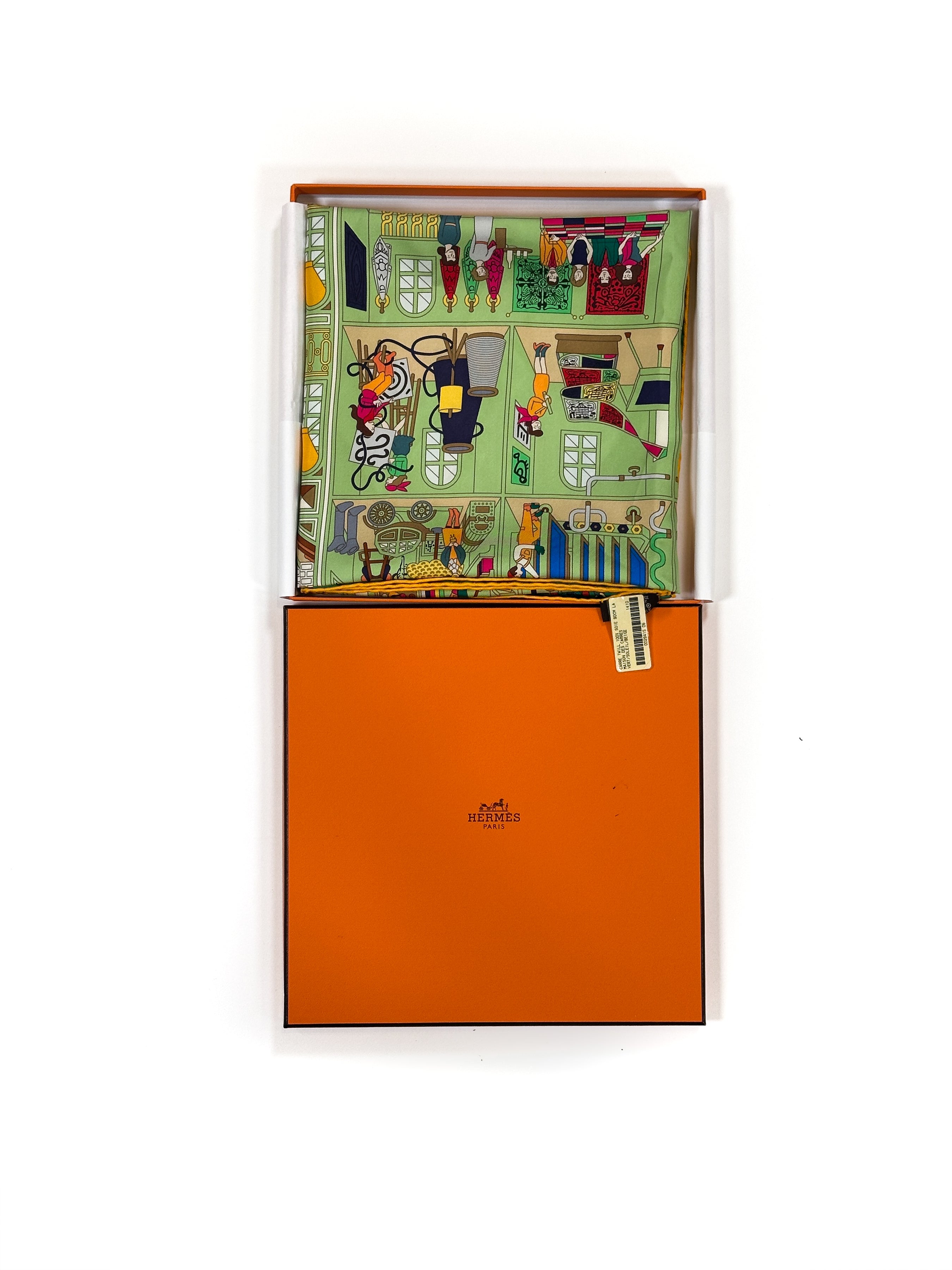 Hermès La Maison des Carrés 90