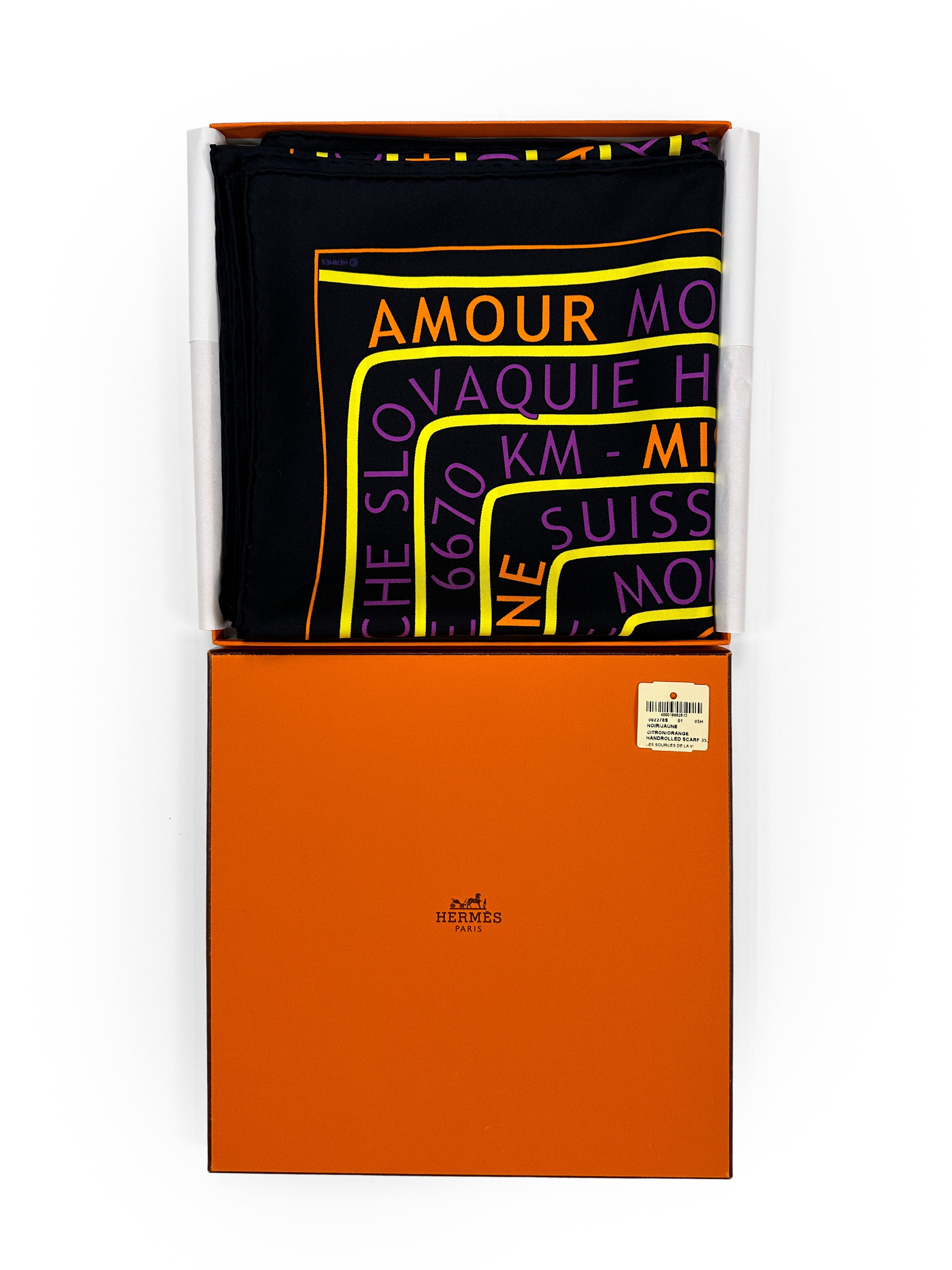 Hermès Les Sources de la Vie 90