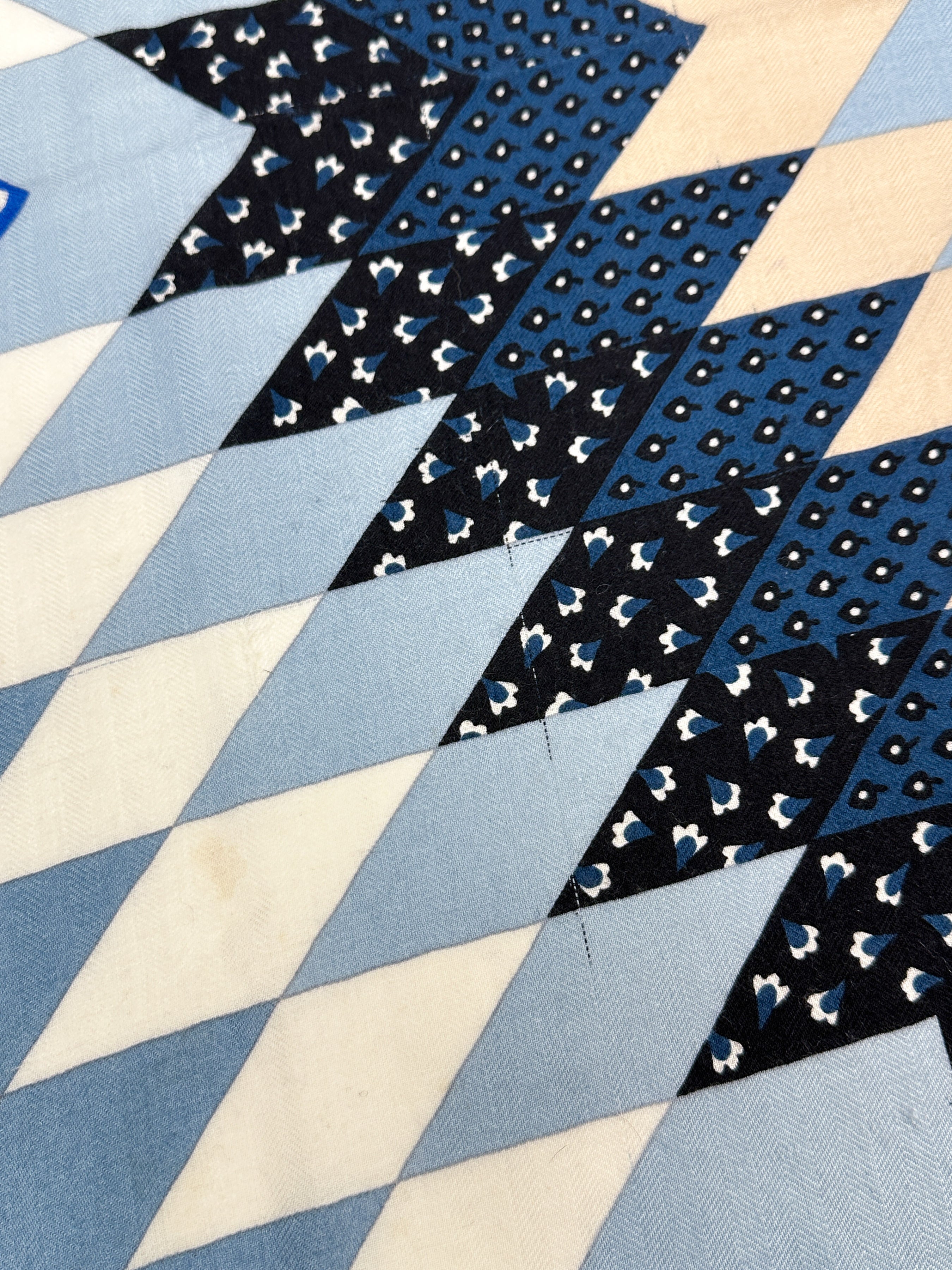 Hermès American Quilts Cashmere Silk 140