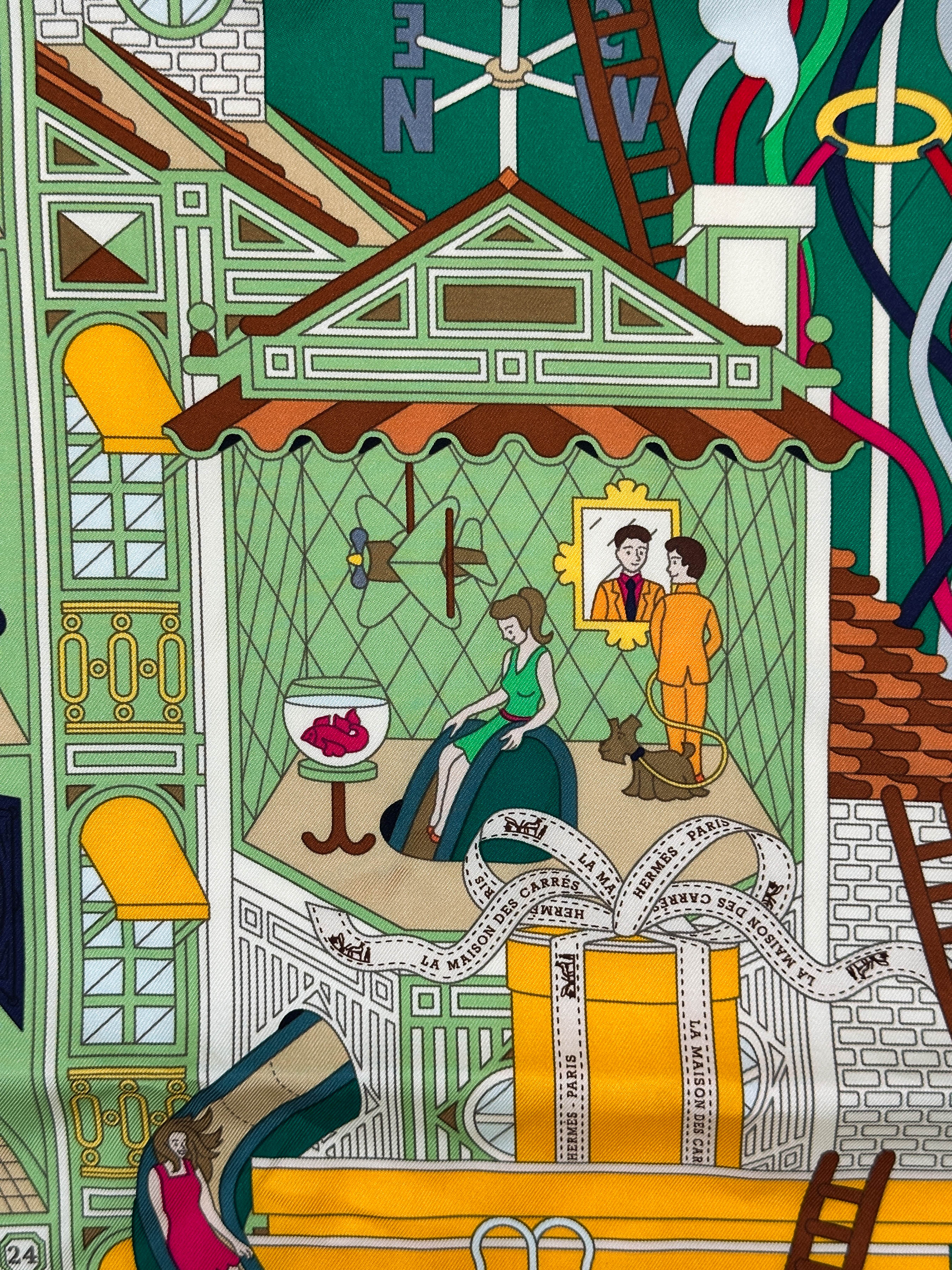 Hermès La Maison des Carrés 90