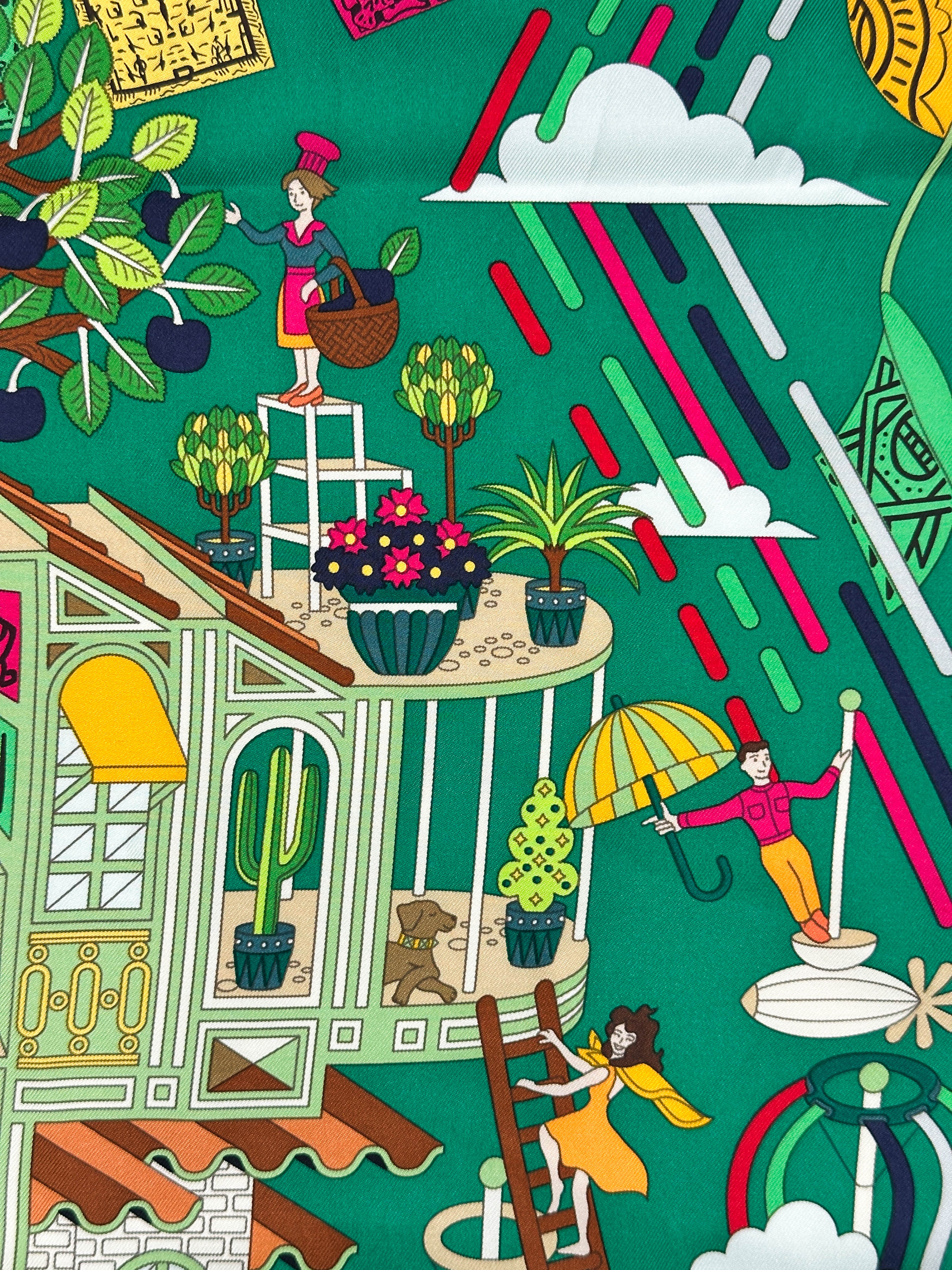 Hermès La Maison des Carrés 90